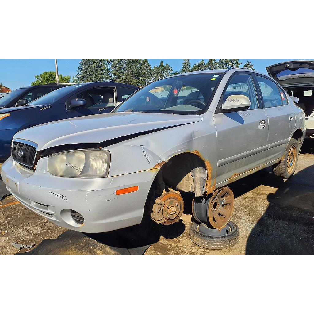 HYUNDAI ELANTRA 2001