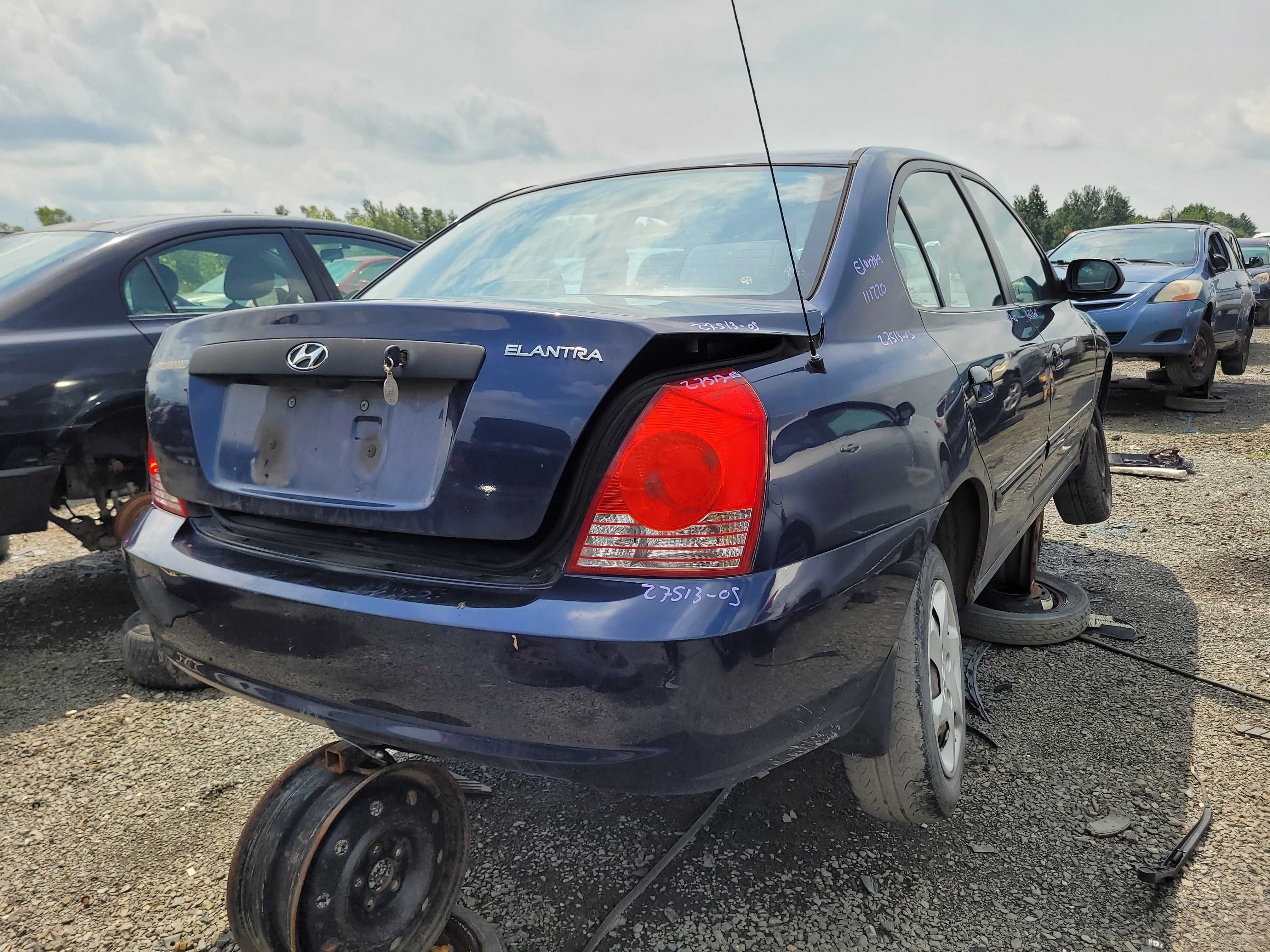 HYUNDAI ELANTRA 2005