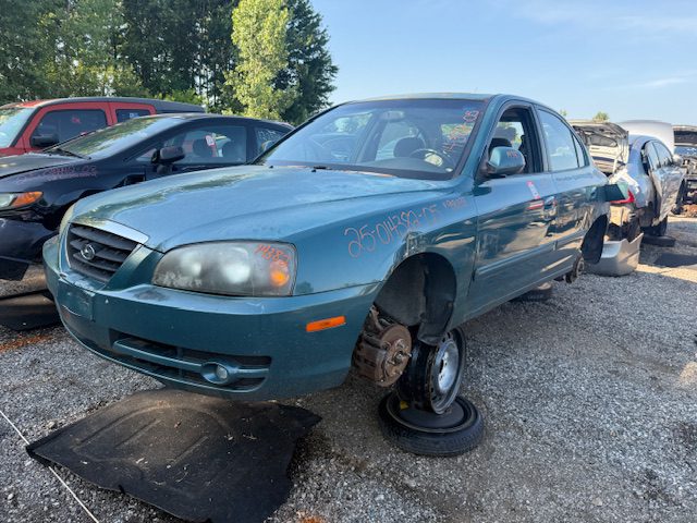 HYUNDAI ELANTRA 2005