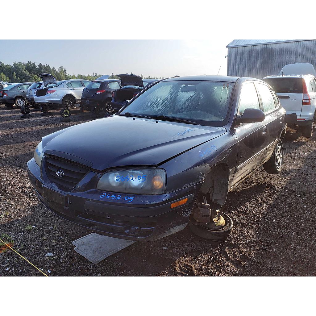 HYUNDAI ELANTRA 2005