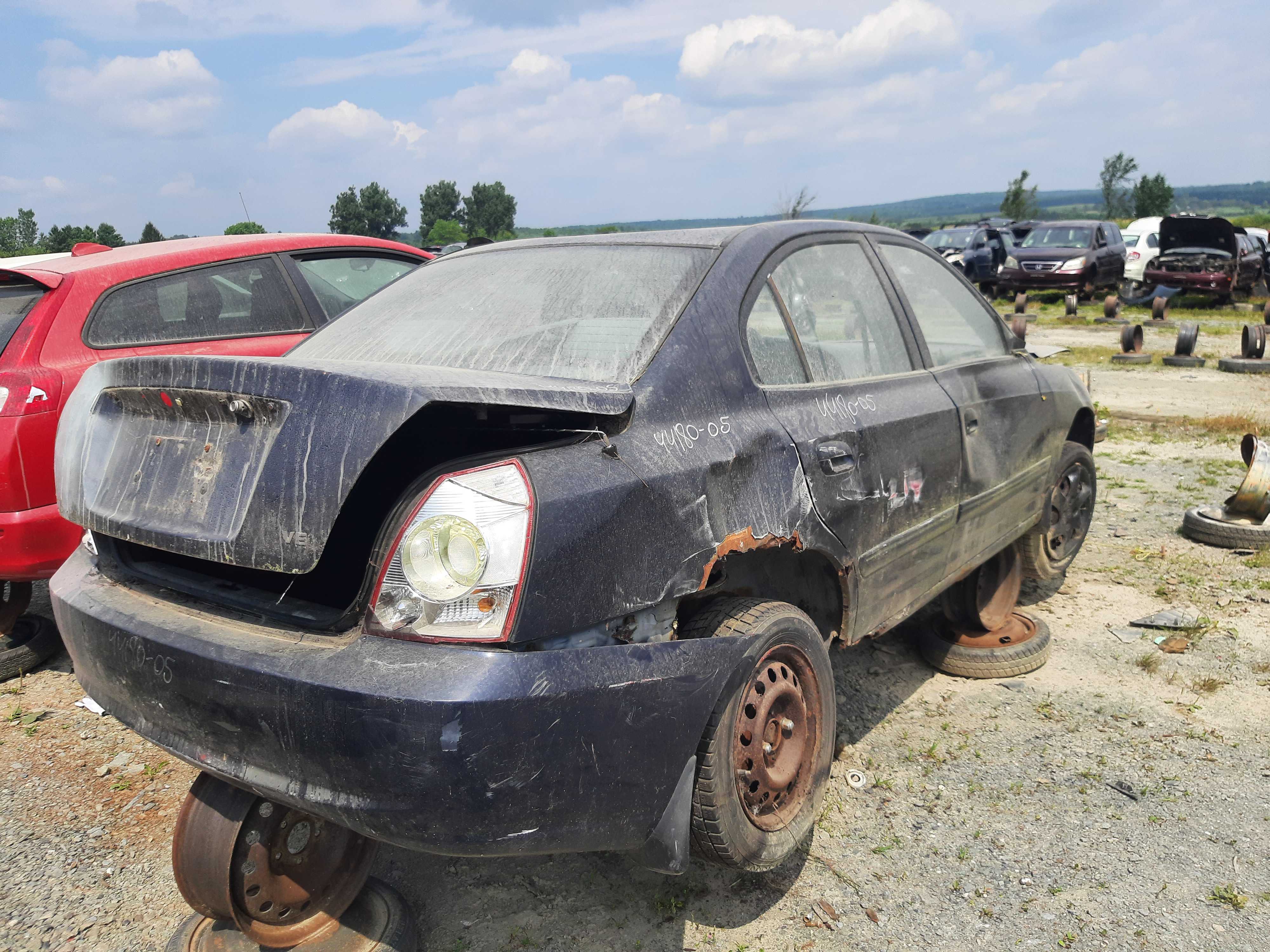HYUNDAI ELANTRA 2005