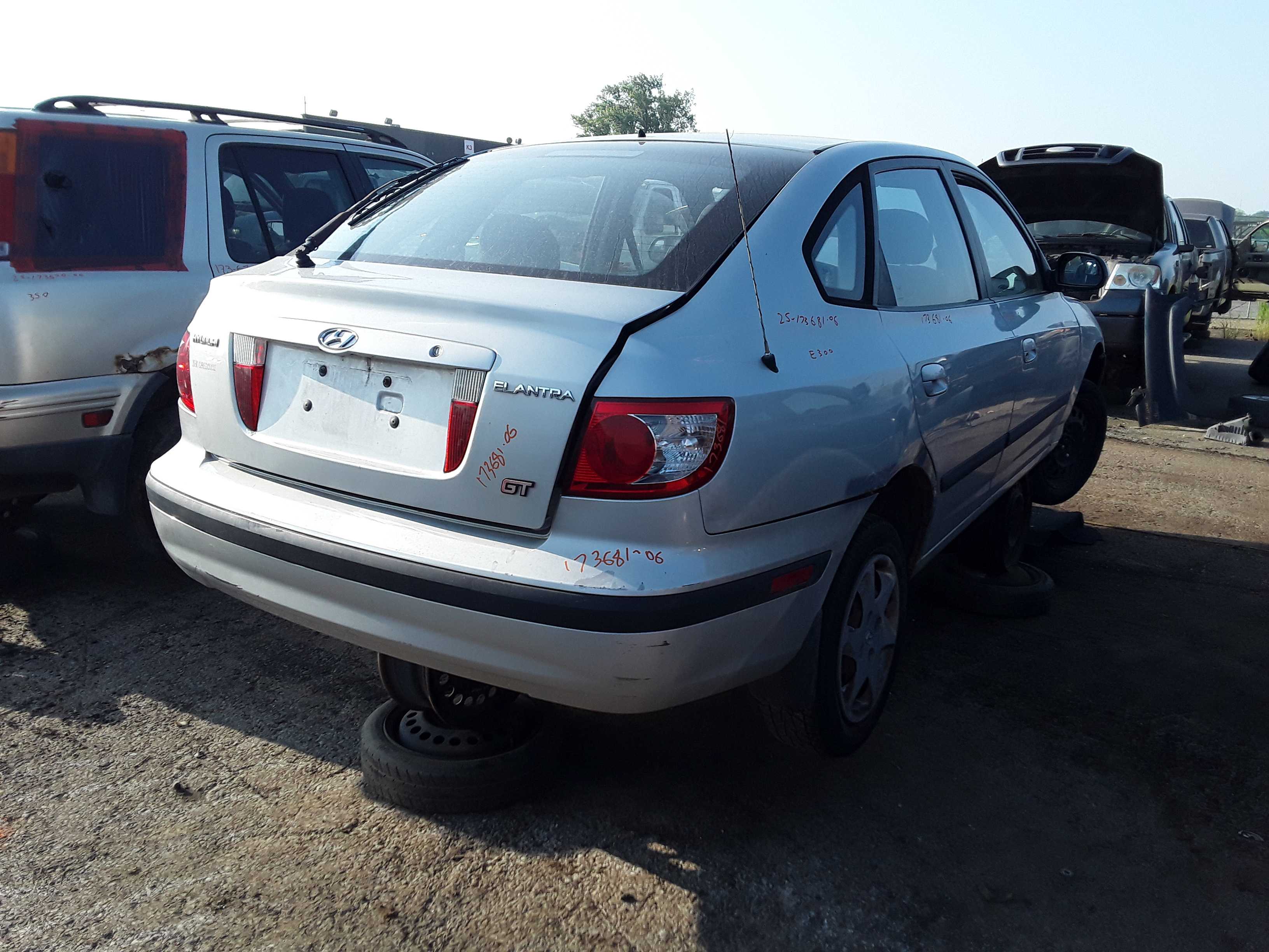 HYUNDAI ELANTRA 2006