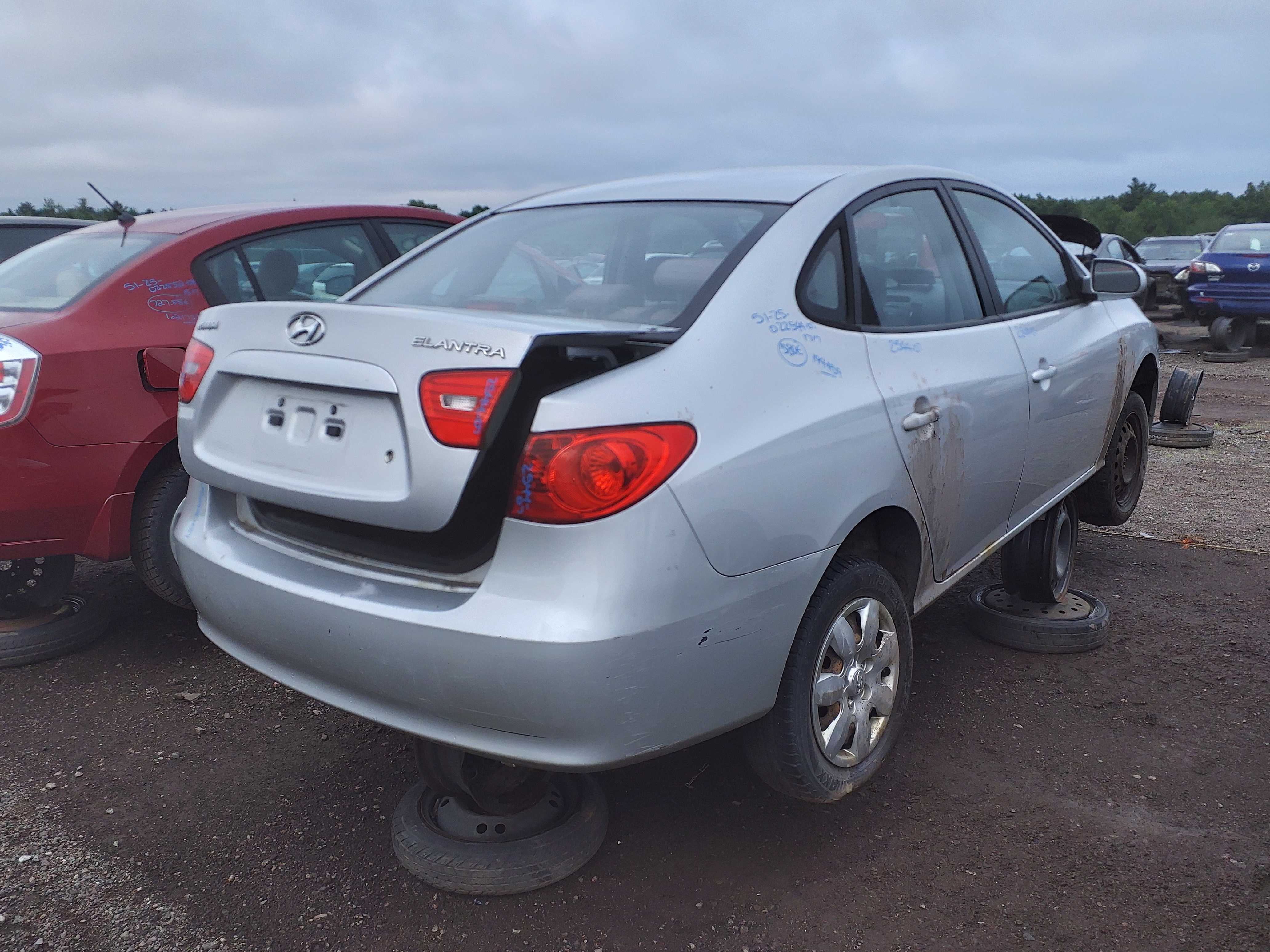 HYUNDAI ELANTRA 2007