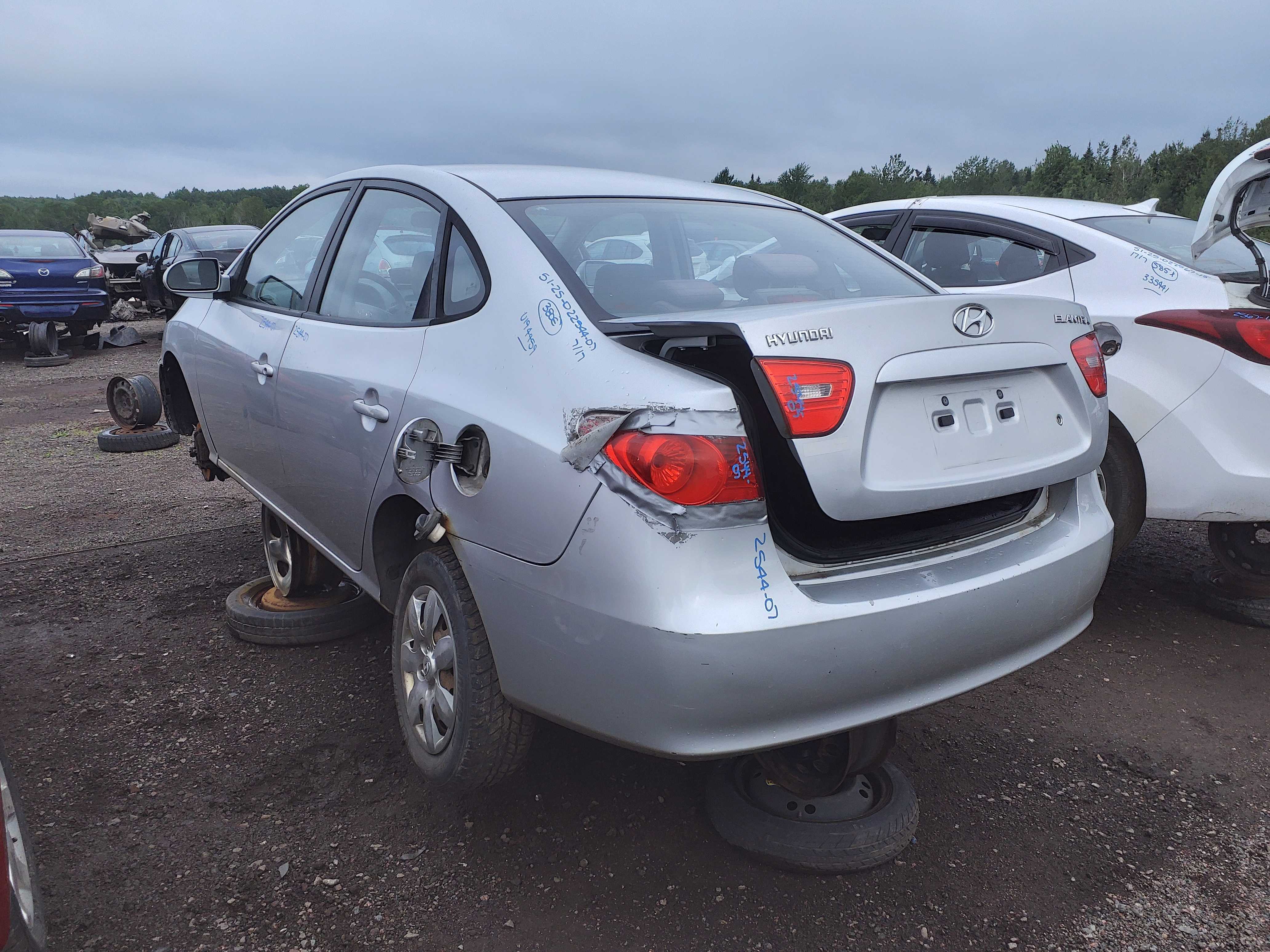 HYUNDAI ELANTRA 2007