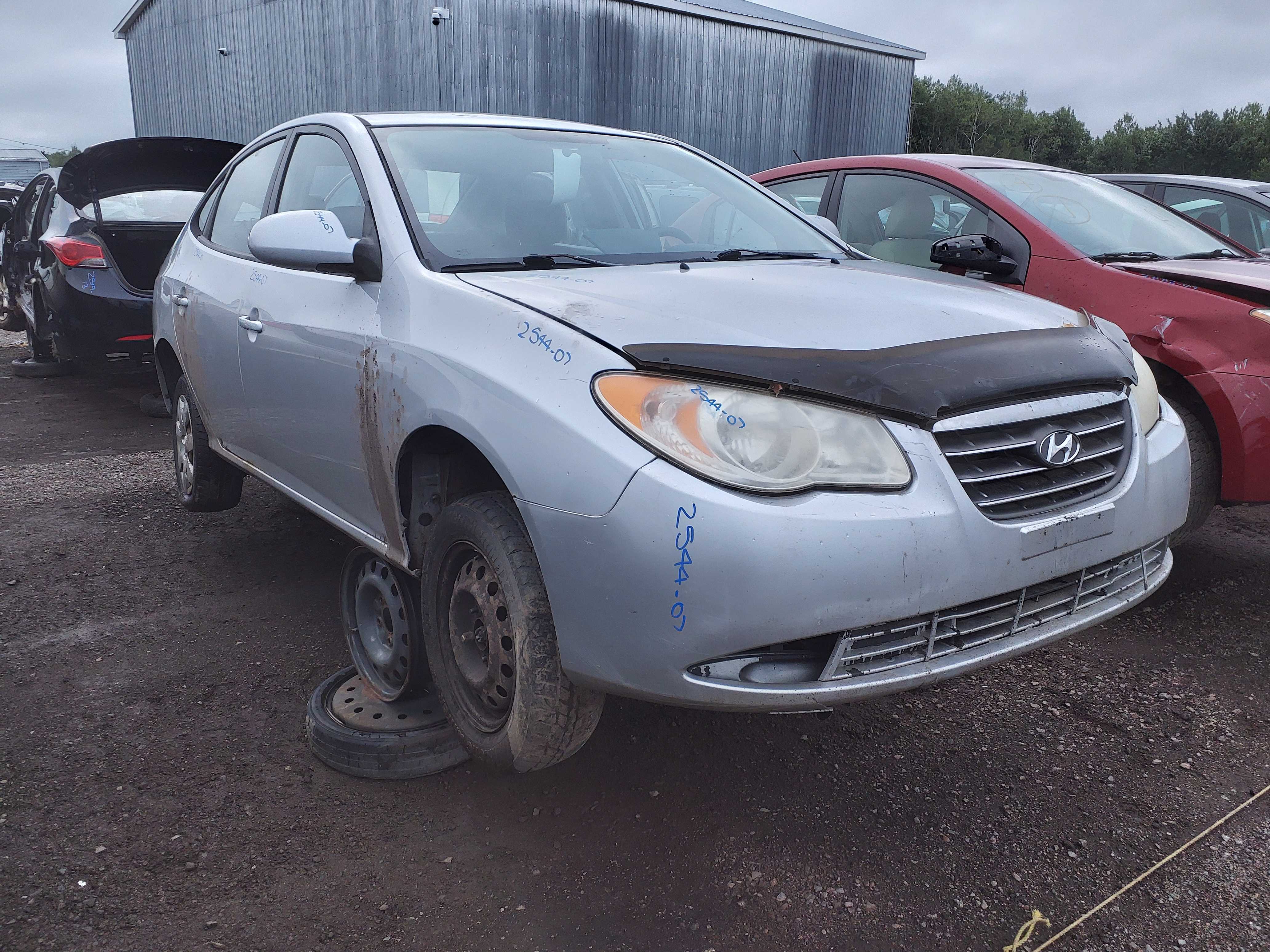 HYUNDAI ELANTRA 2007
