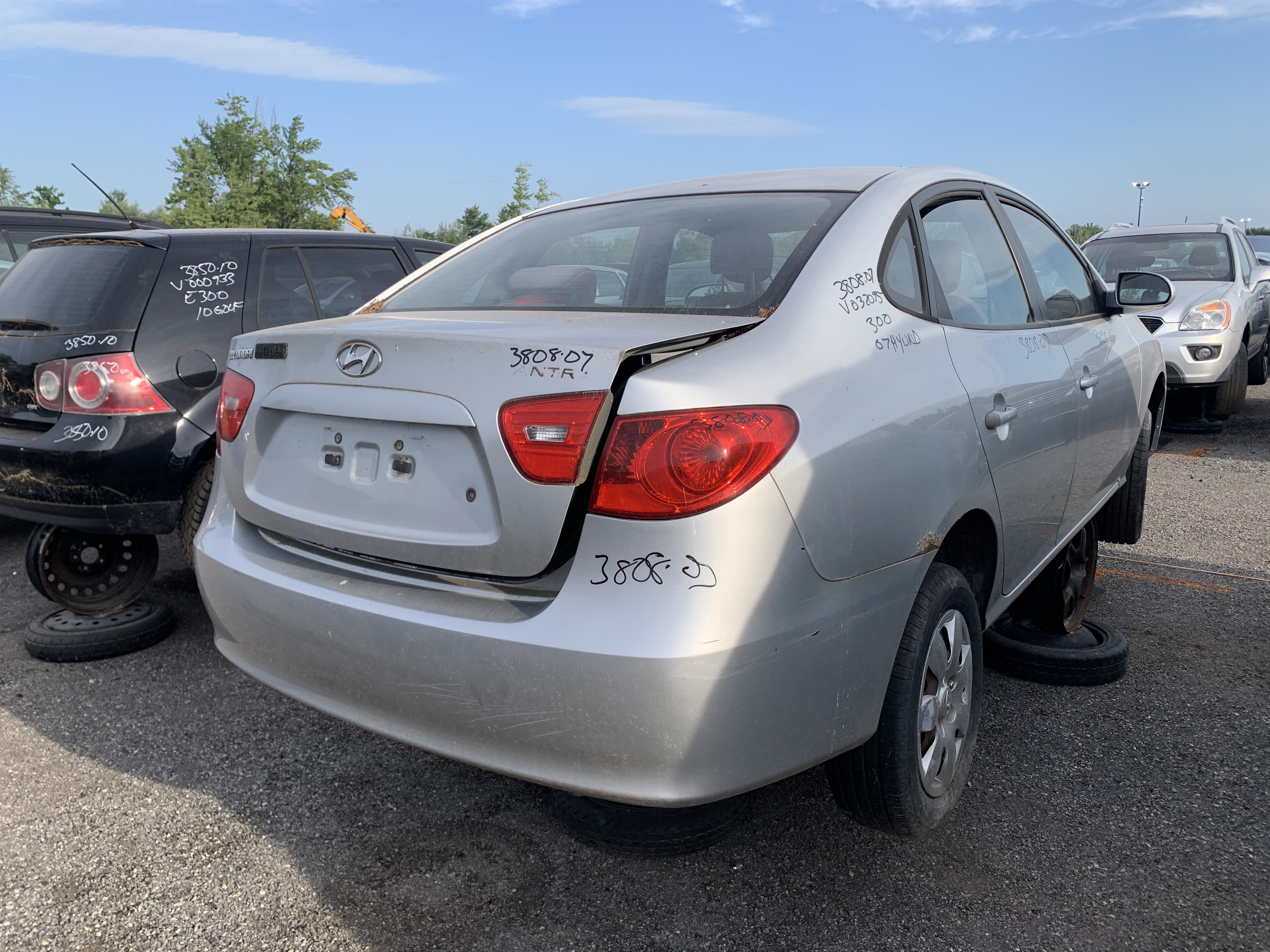 HYUNDAI ELANTRA 2007