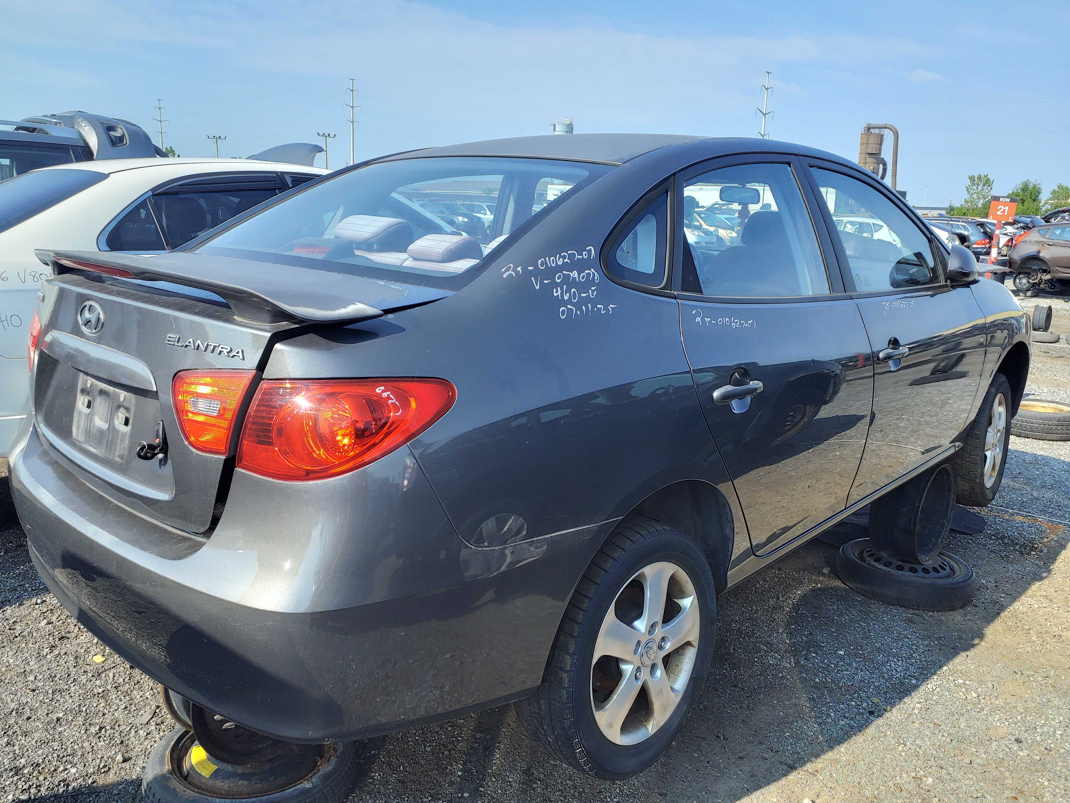 HYUNDAI ELANTRA 2007