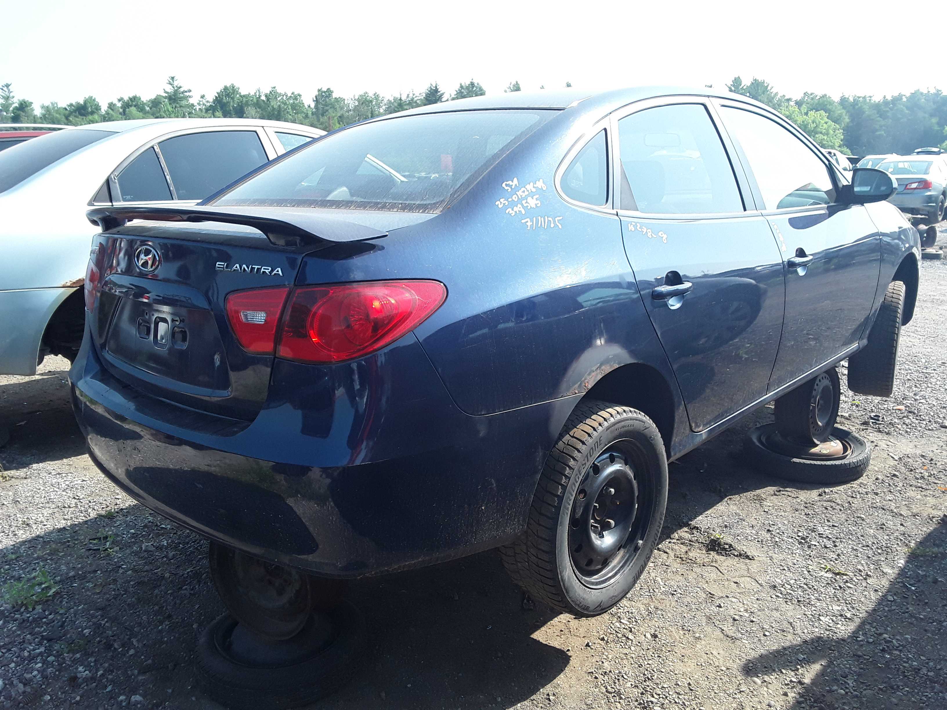 HYUNDAI ELANTRA 2008
