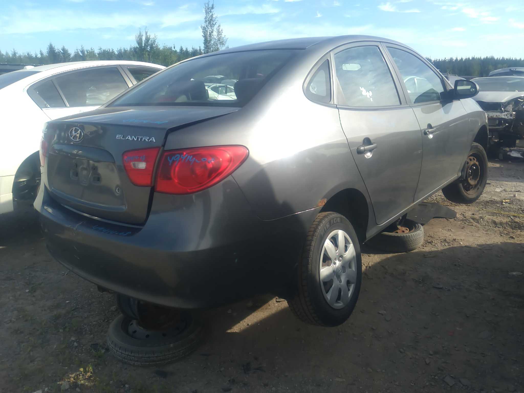 HYUNDAI ELANTRA 2008