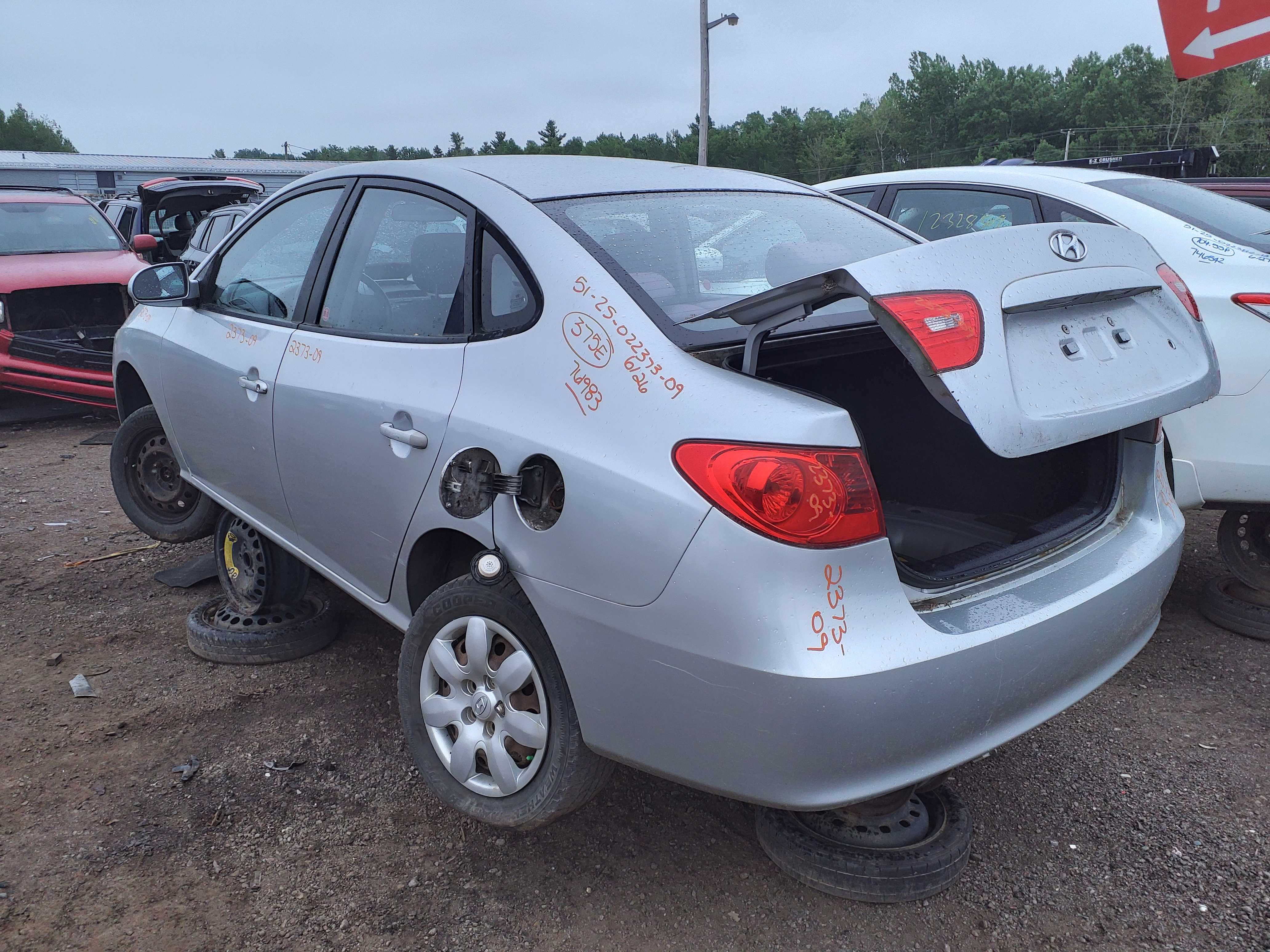 HYUNDAI ELANTRA 2009
