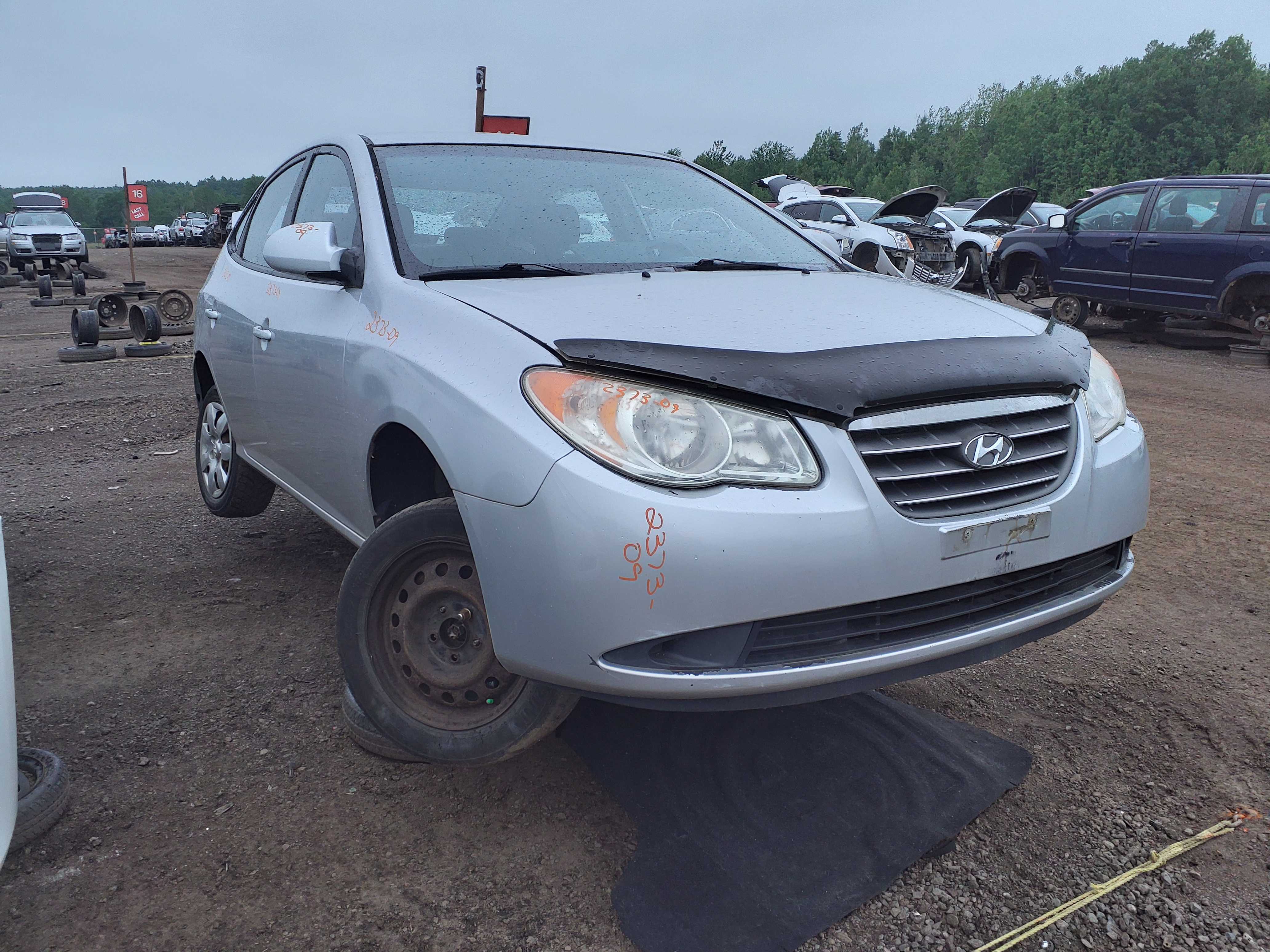 HYUNDAI ELANTRA 2009