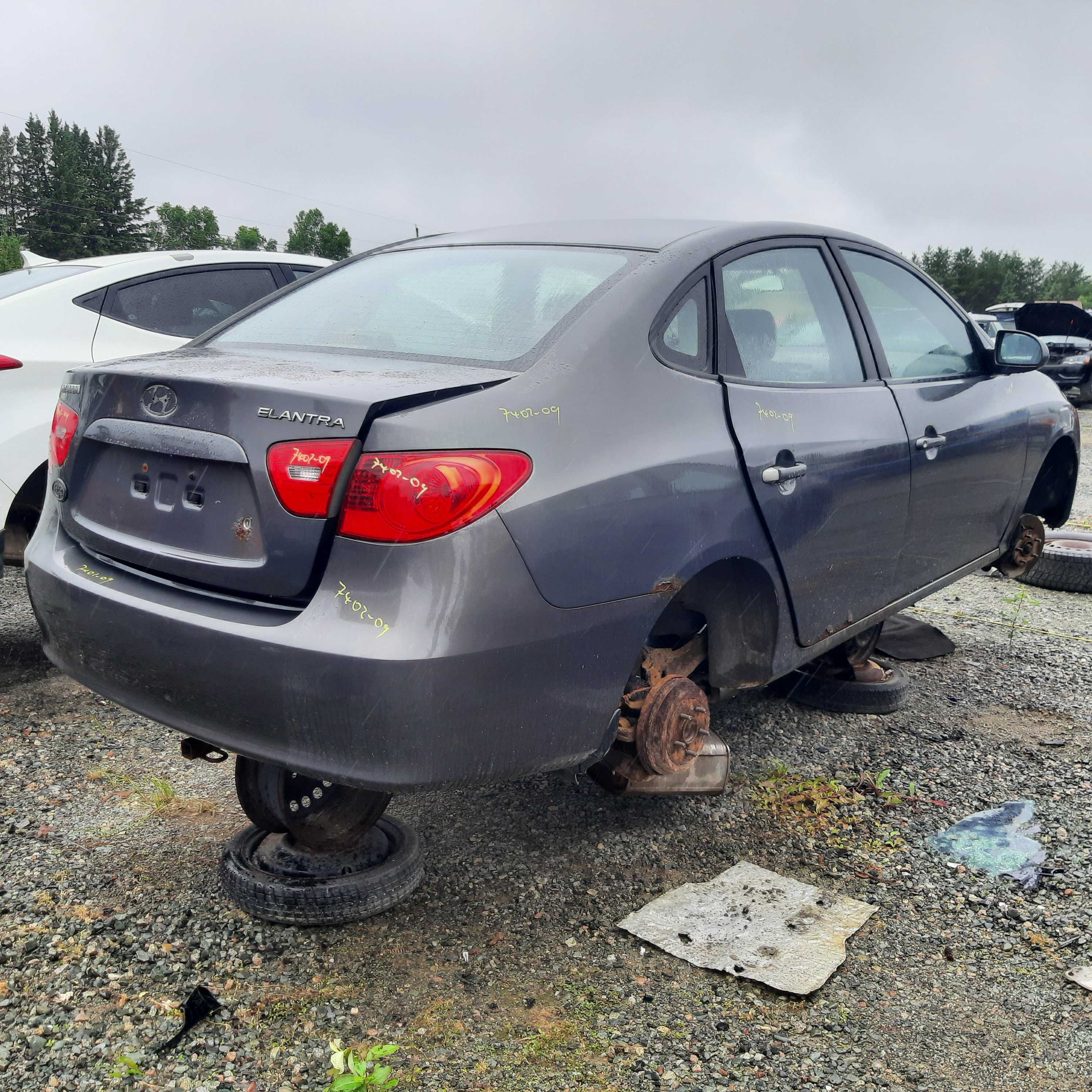 HYUNDAI ELANTRA 2009