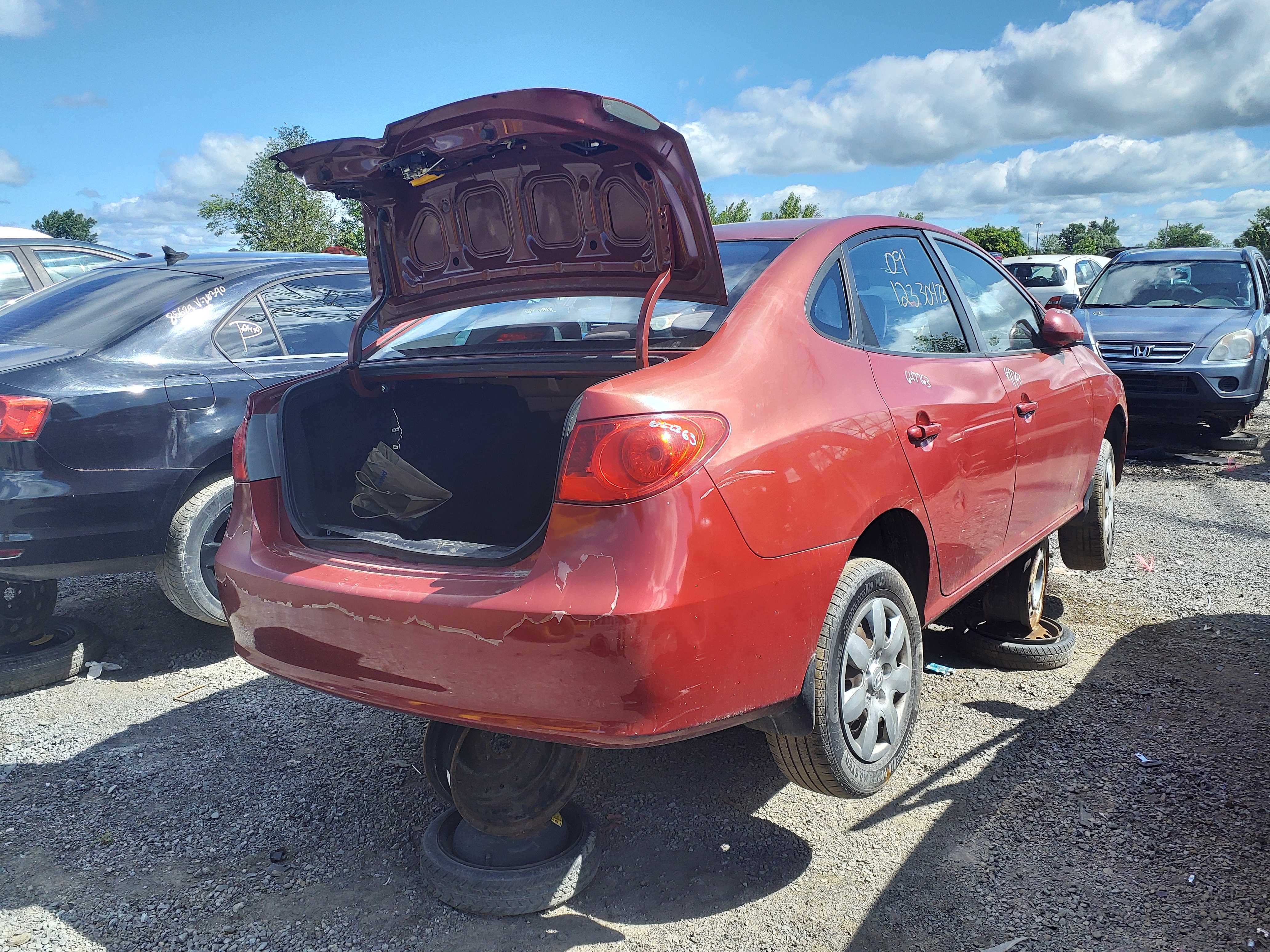 HYUNDAI ELANTRA 2009