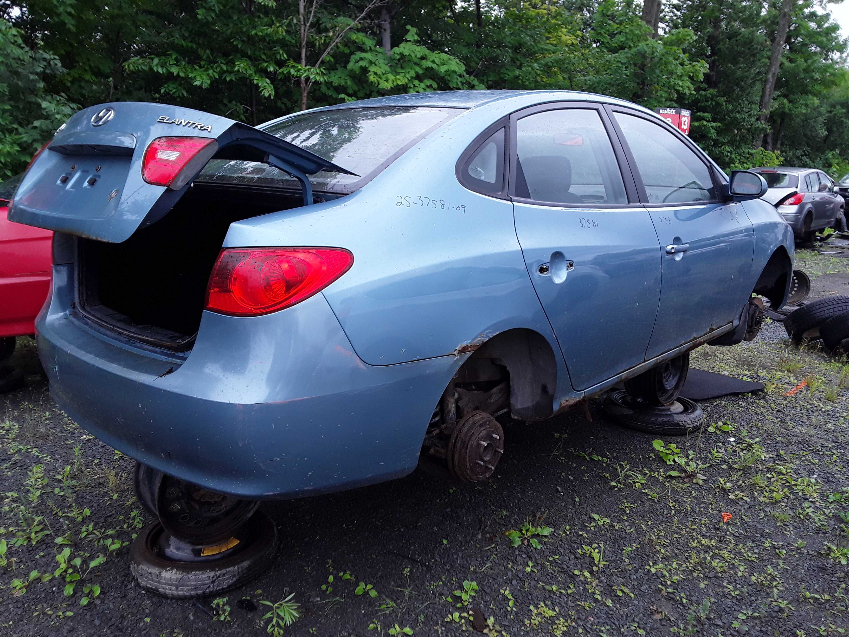HYUNDAI ELANTRA 2009