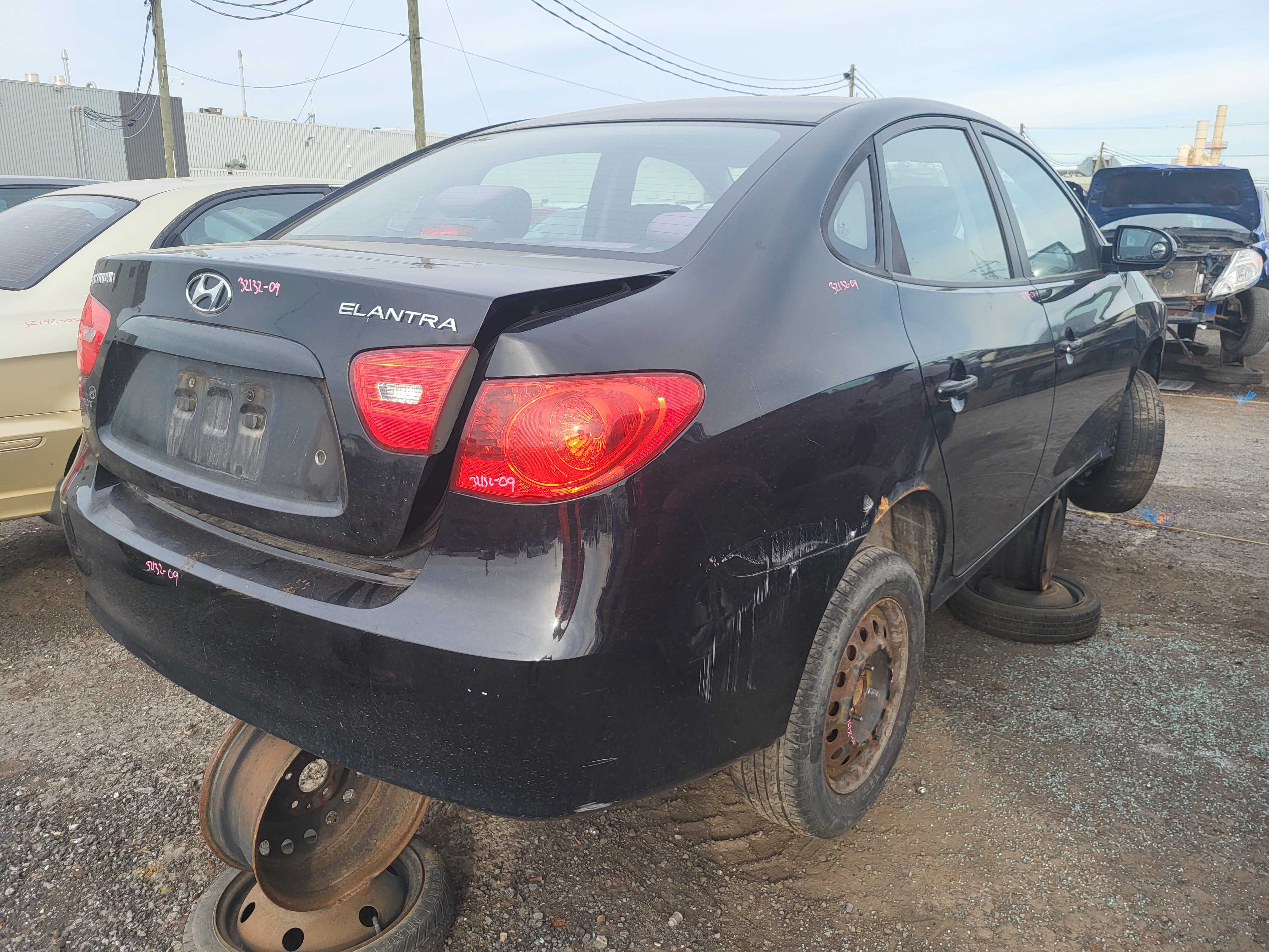 HYUNDAI ELANTRA 2009