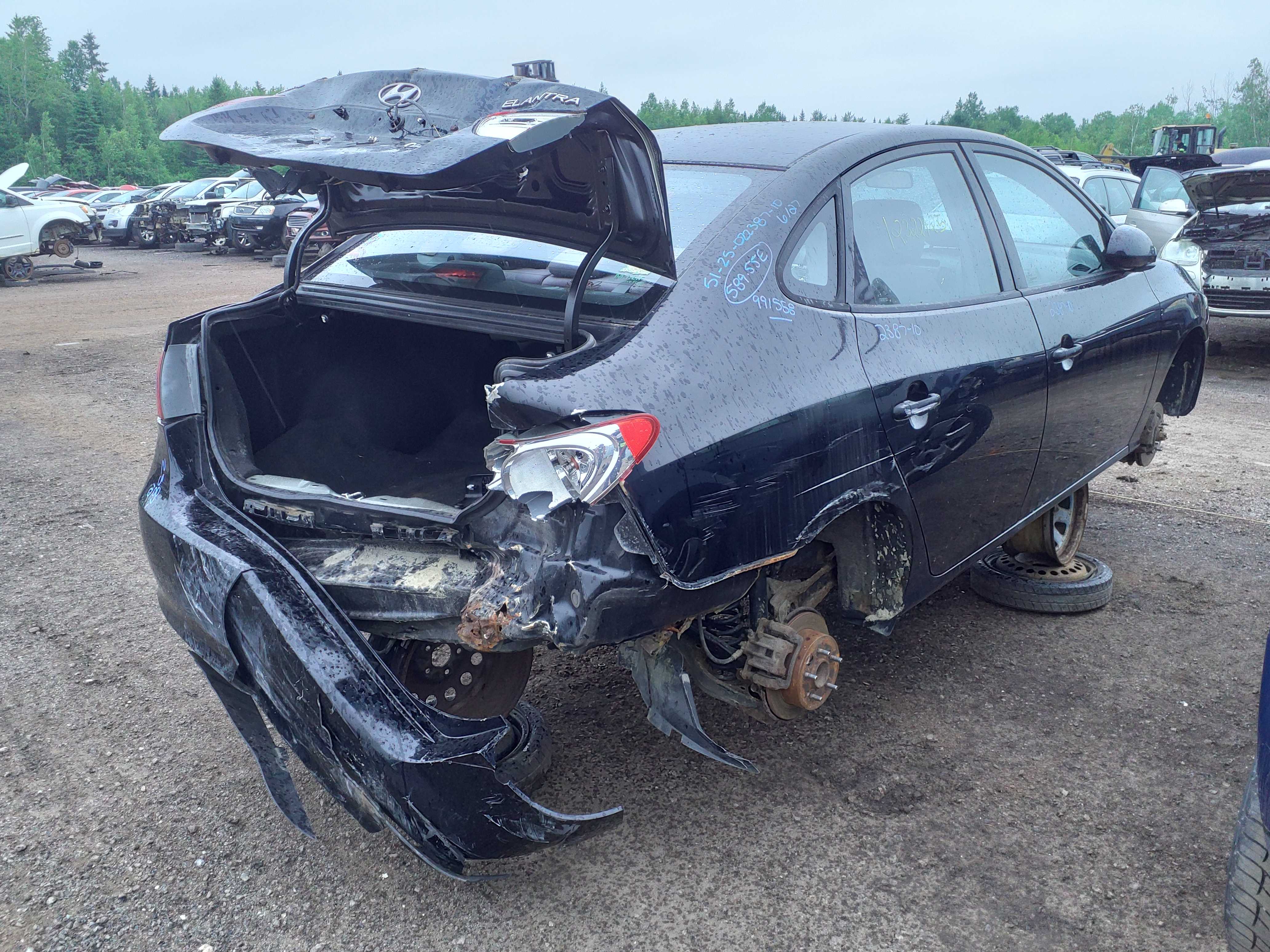 HYUNDAI ELANTRA 2010