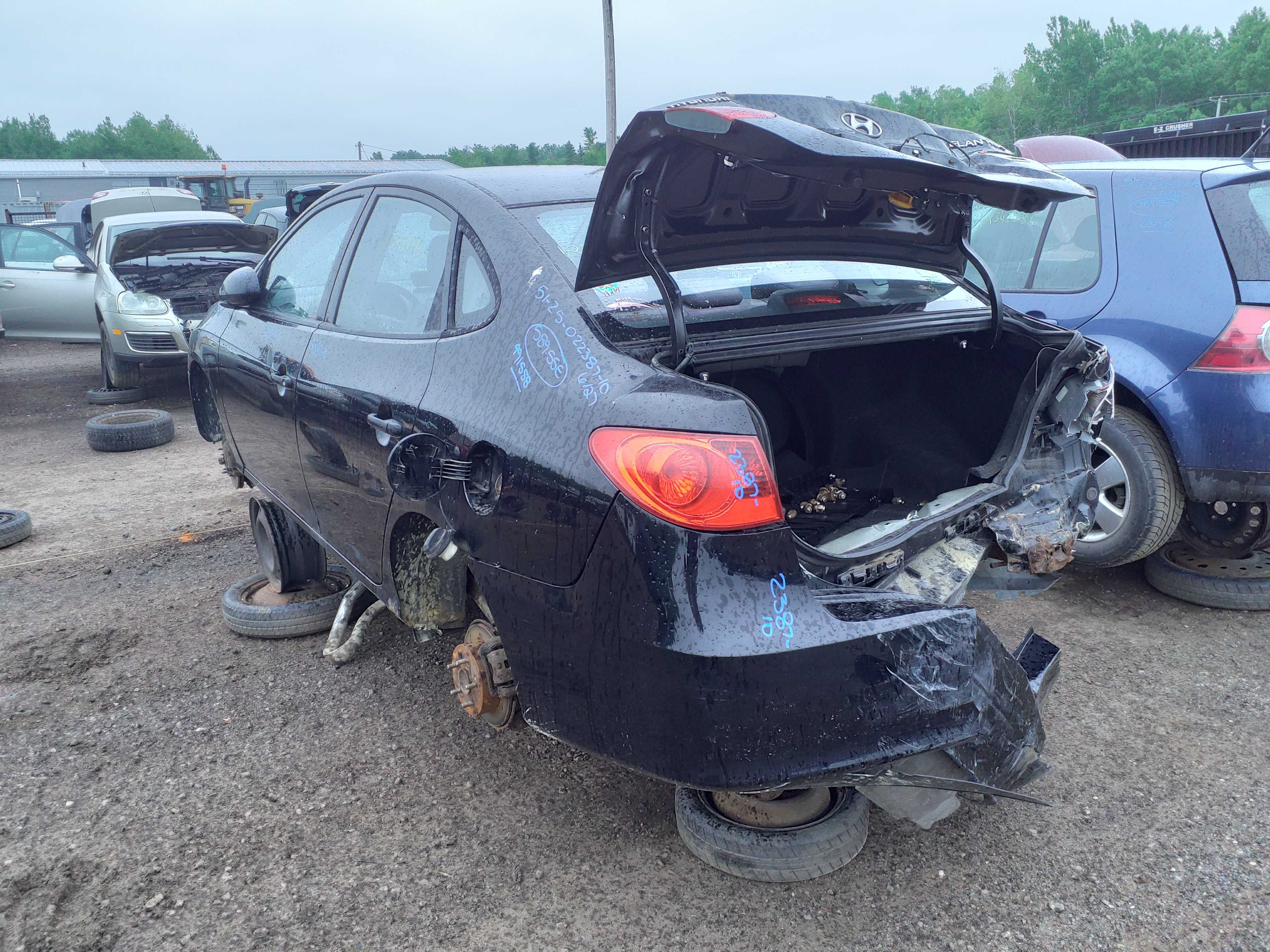 HYUNDAI ELANTRA 2010