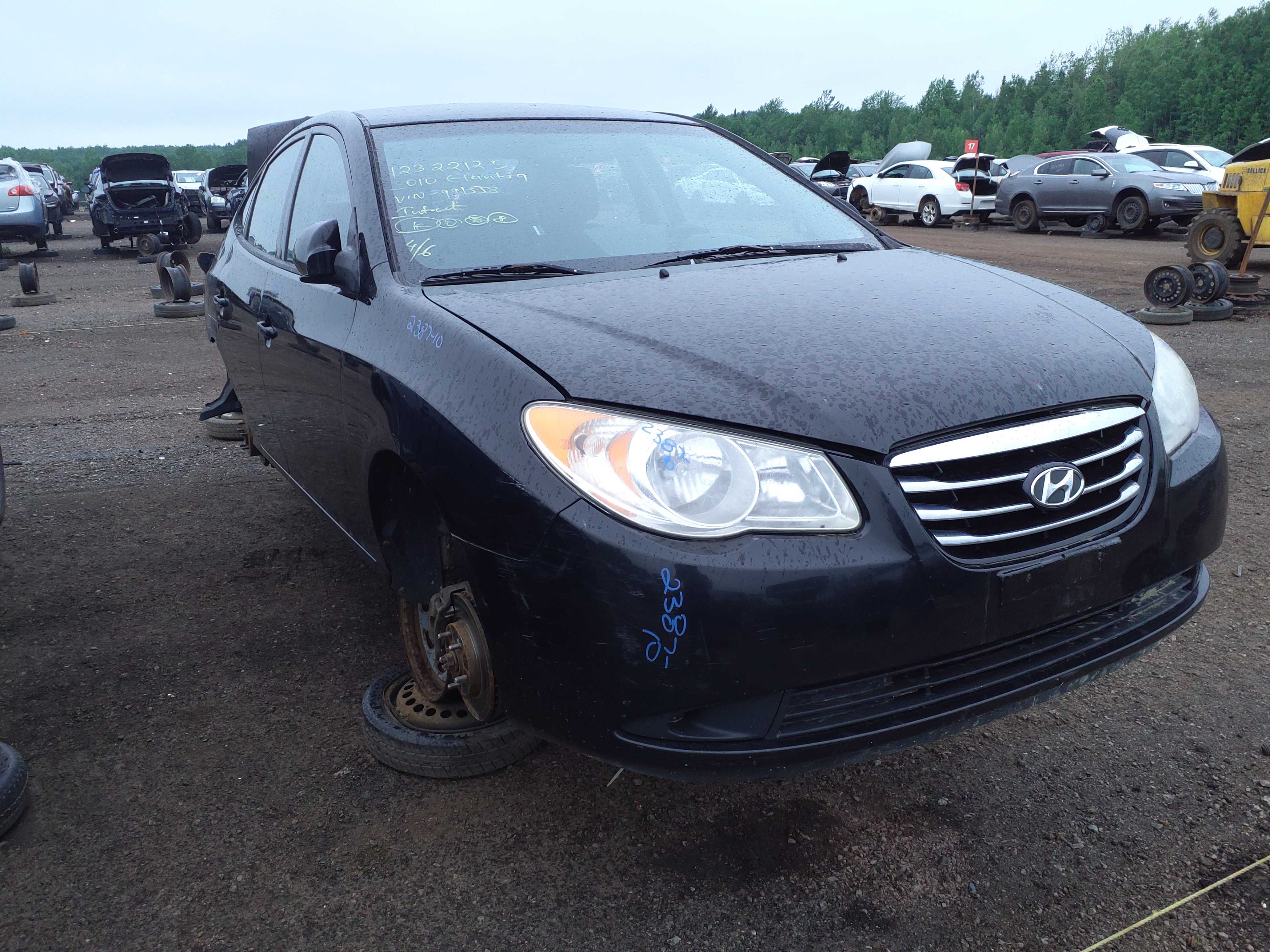 HYUNDAI ELANTRA 2010