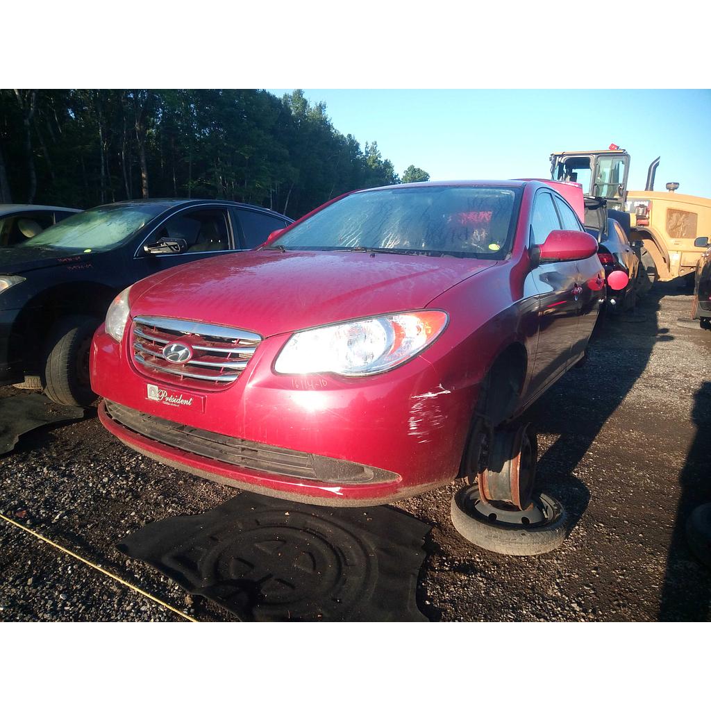 HYUNDAI ELANTRA 2010