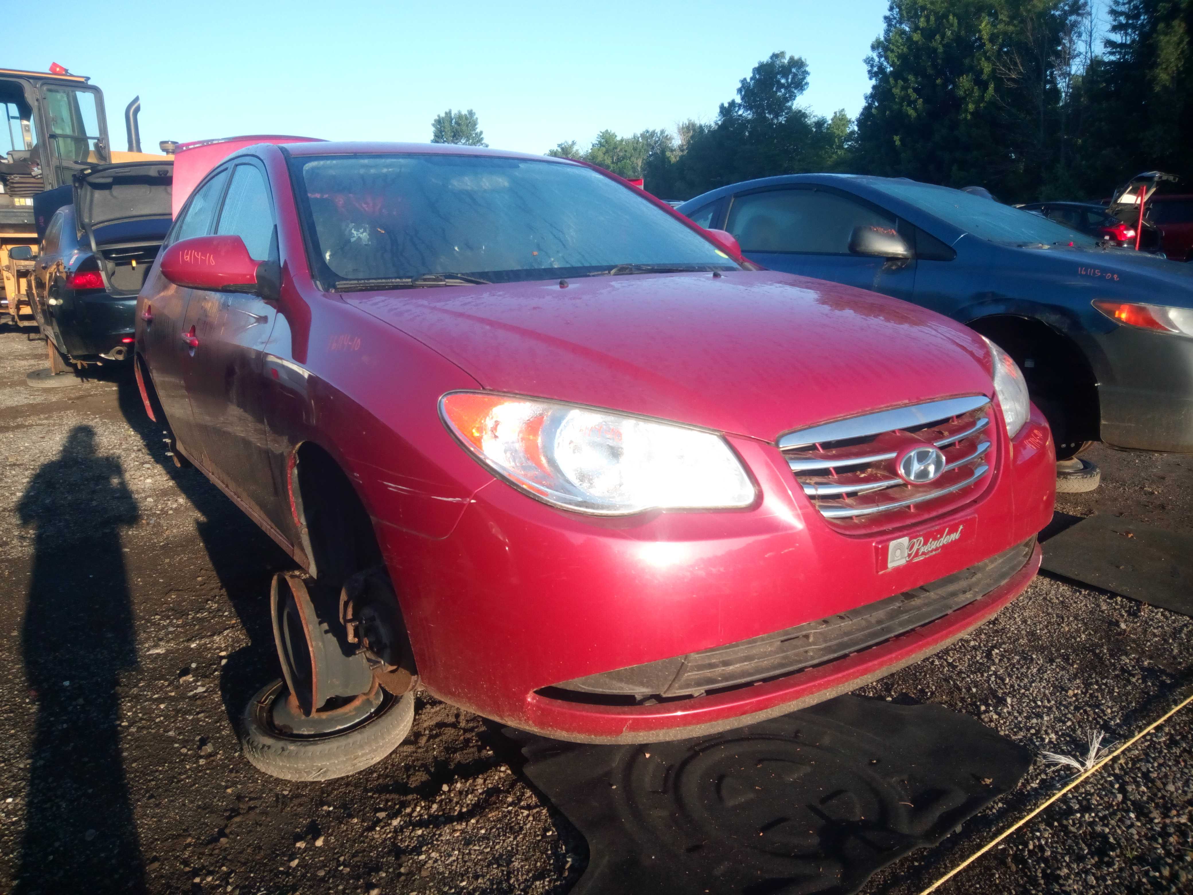 HYUNDAI ELANTRA 2010