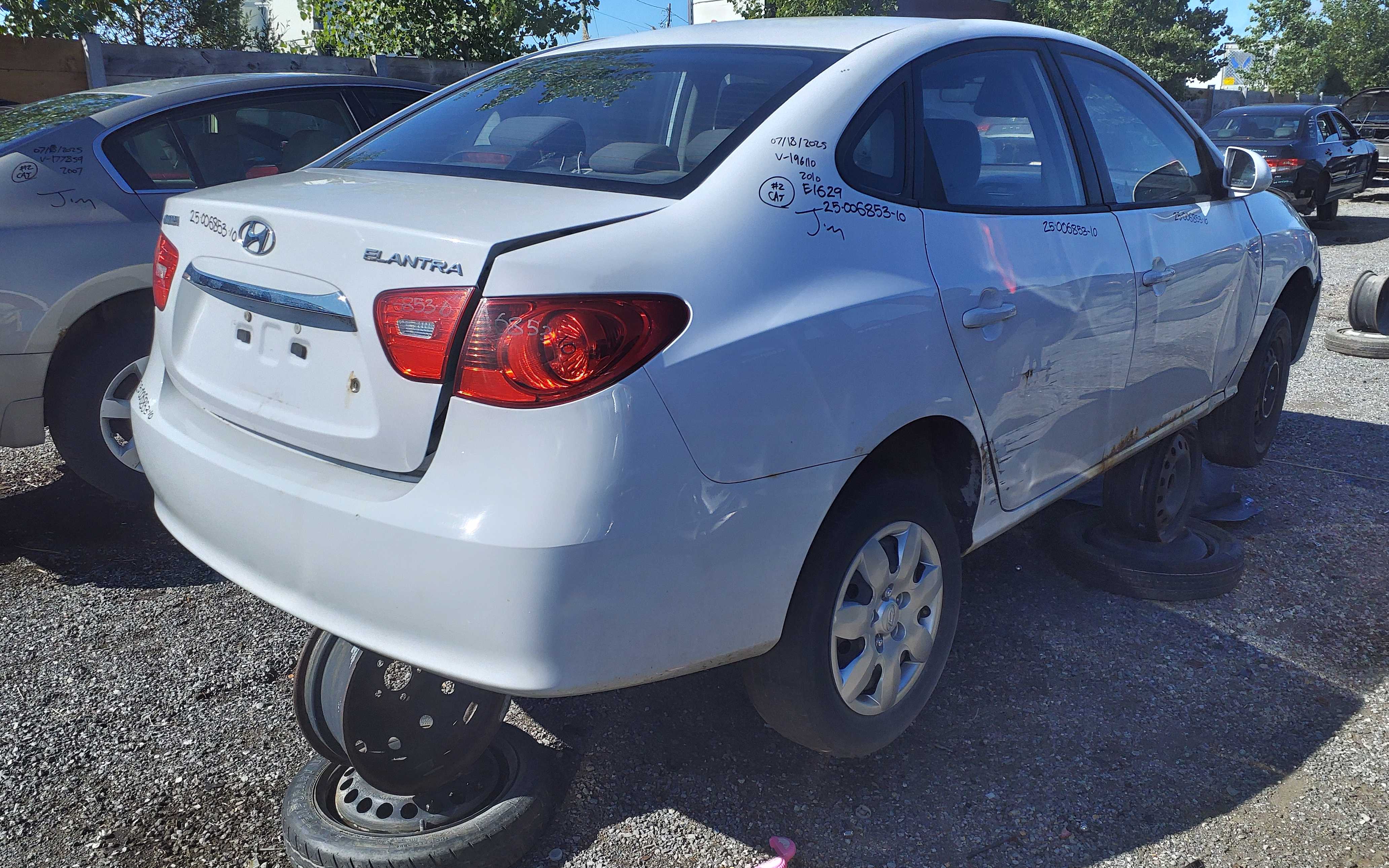 HYUNDAI ELANTRA 2010