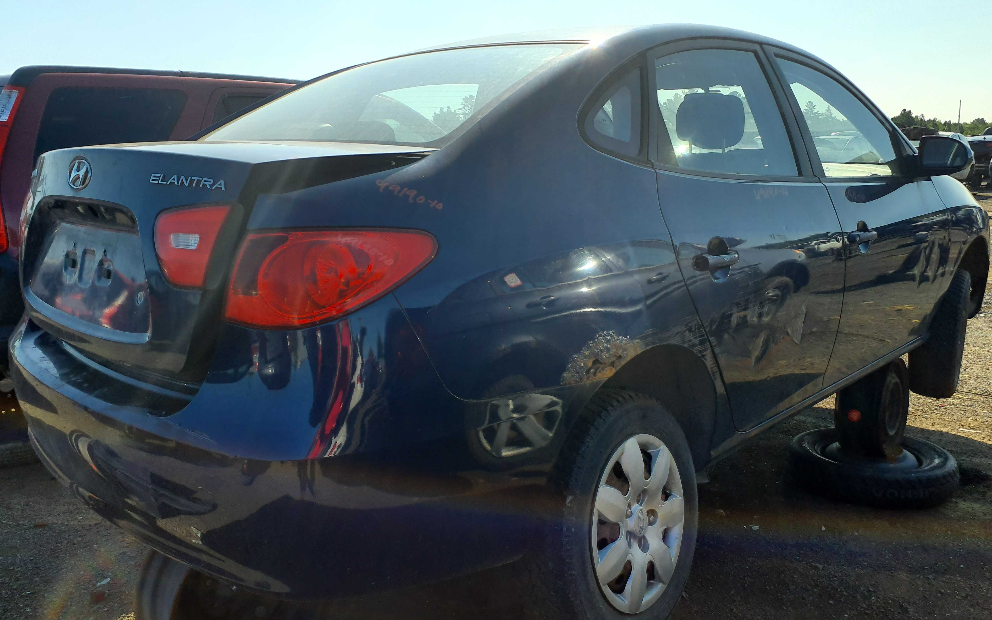 HYUNDAI ELANTRA 2010