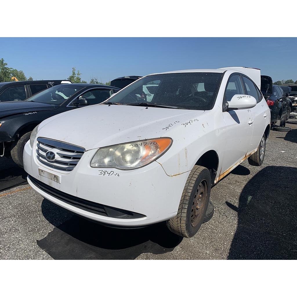 HYUNDAI ELANTRA 2010
