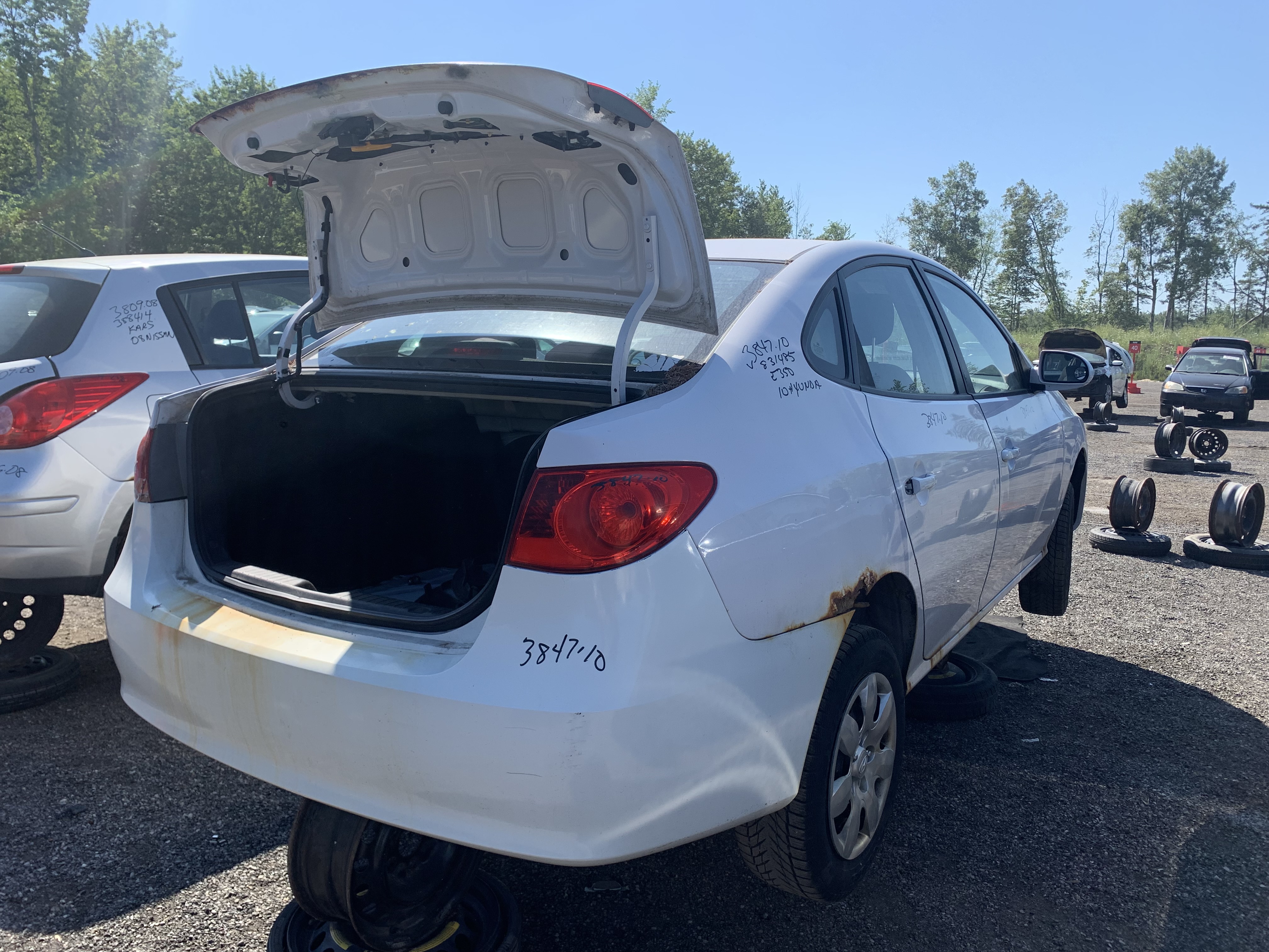 HYUNDAI ELANTRA 2010
