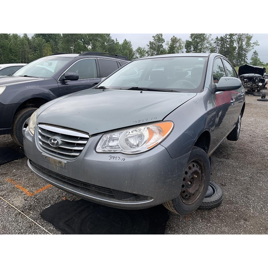 HYUNDAI ELANTRA 2010