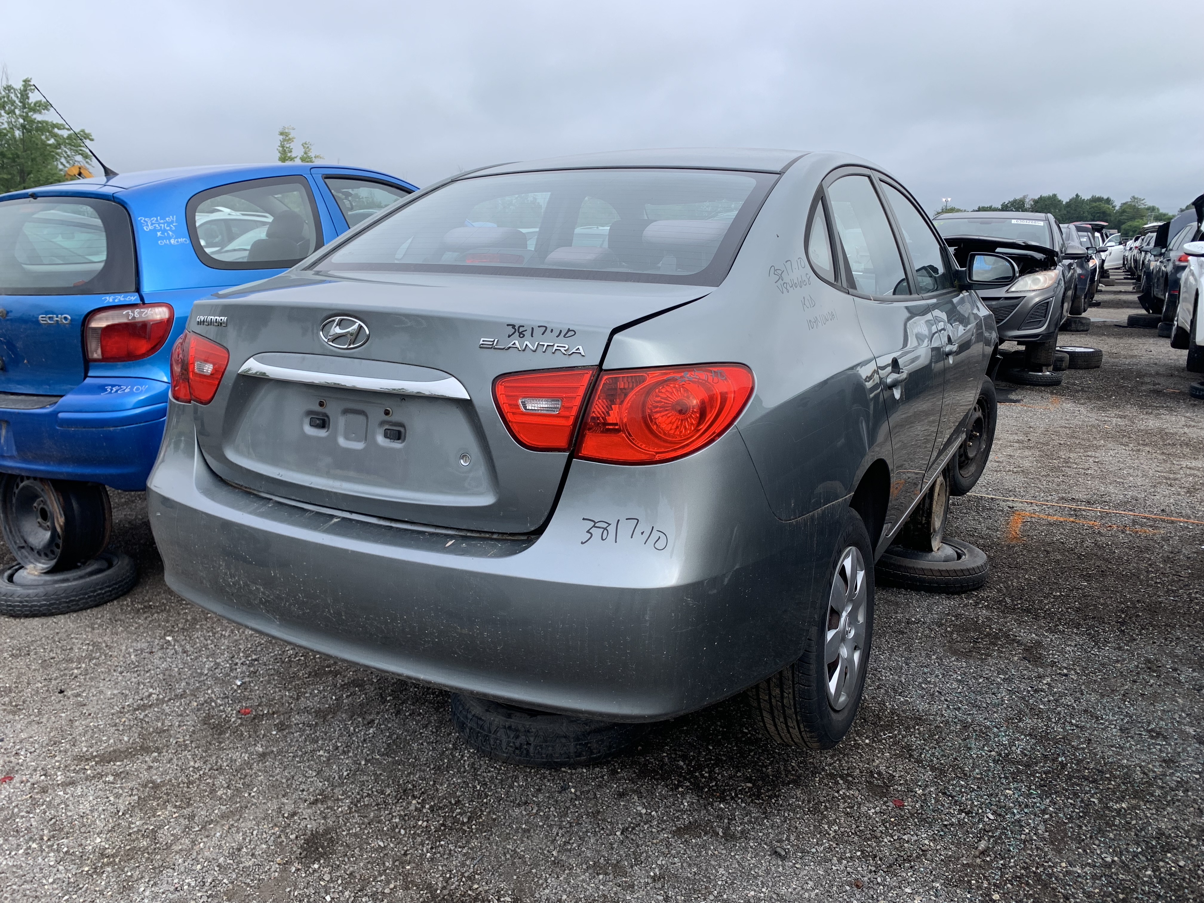 HYUNDAI ELANTRA 2010