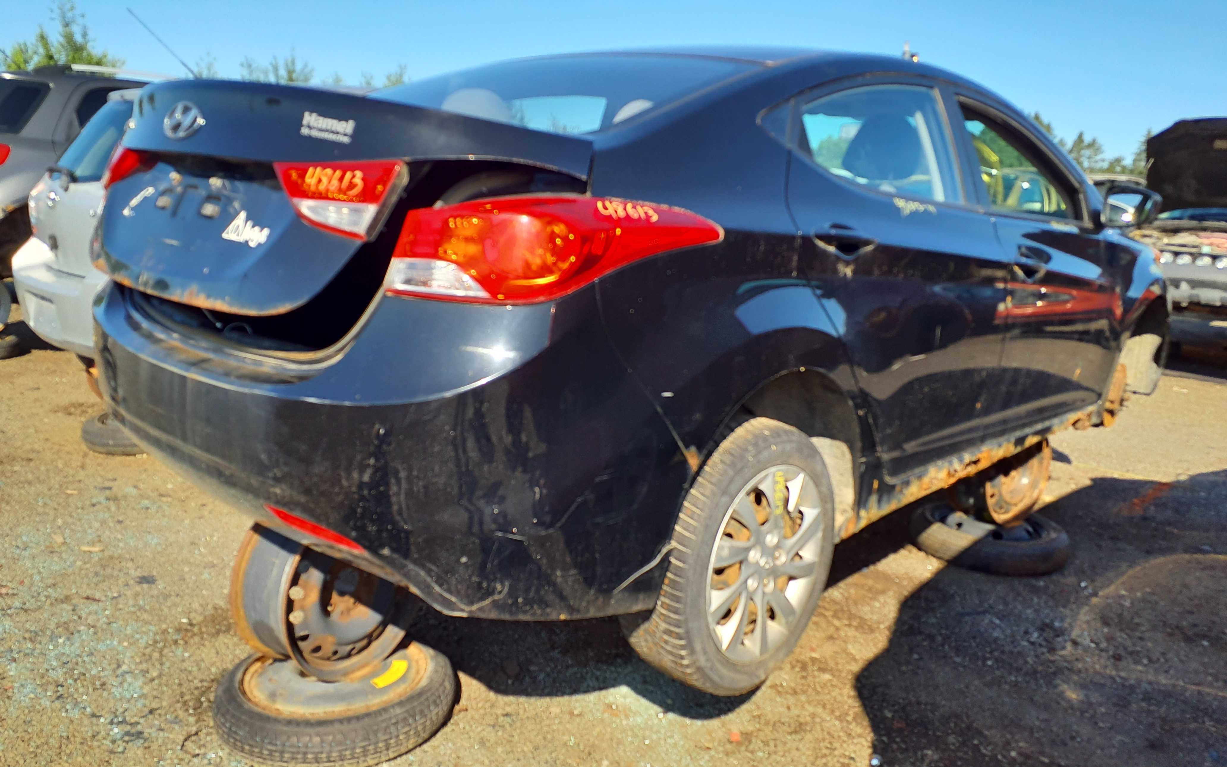 HYUNDAI ELANTRA 2011