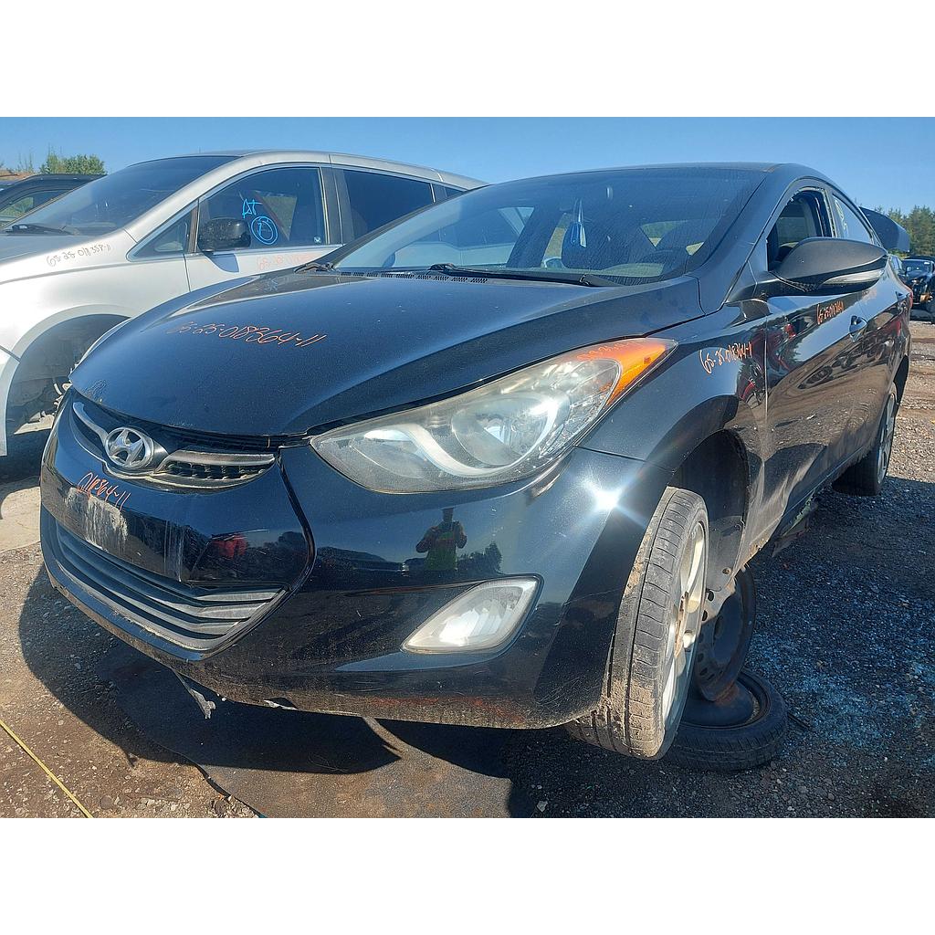 HYUNDAI ELANTRA 2011