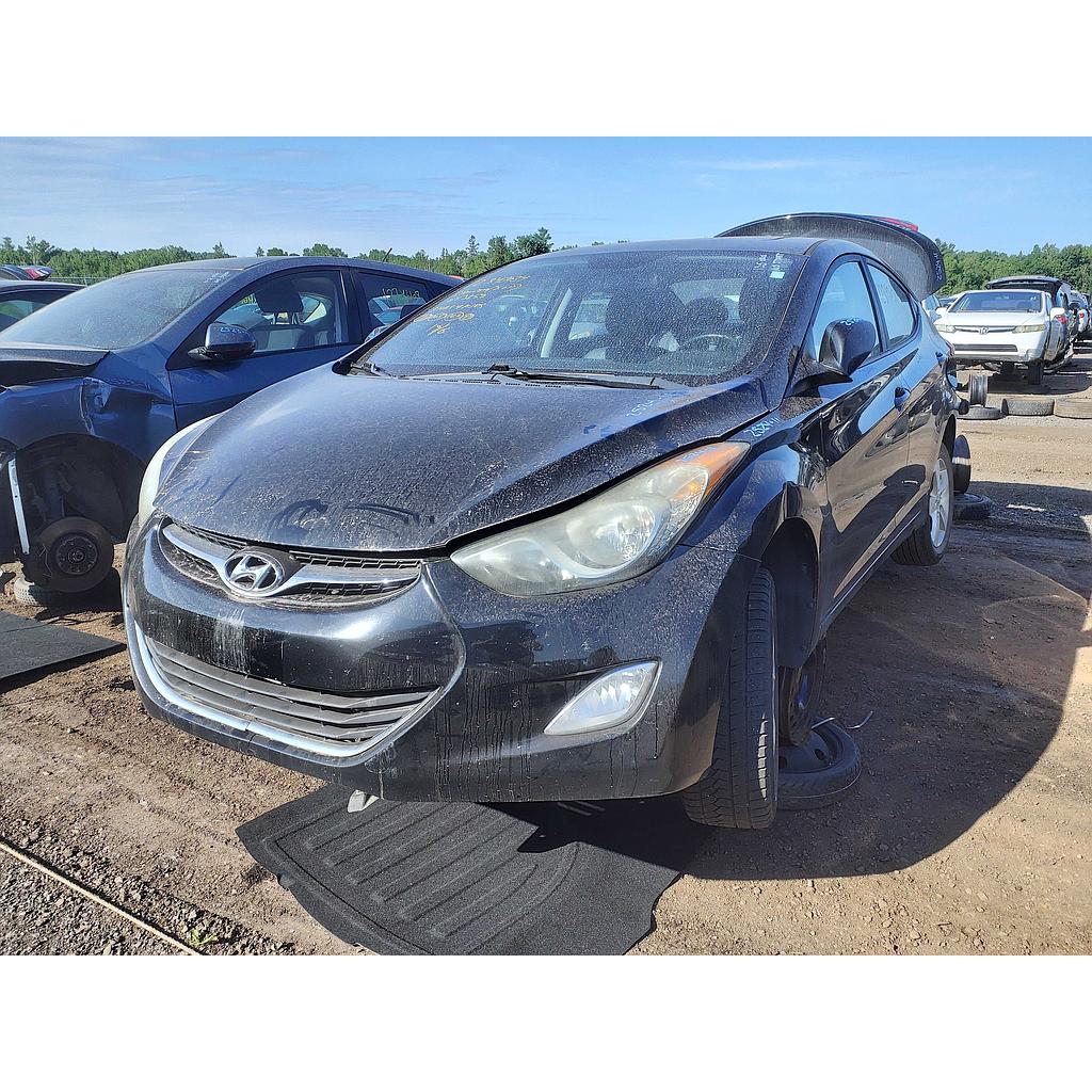 HYUNDAI ELANTRA 2011