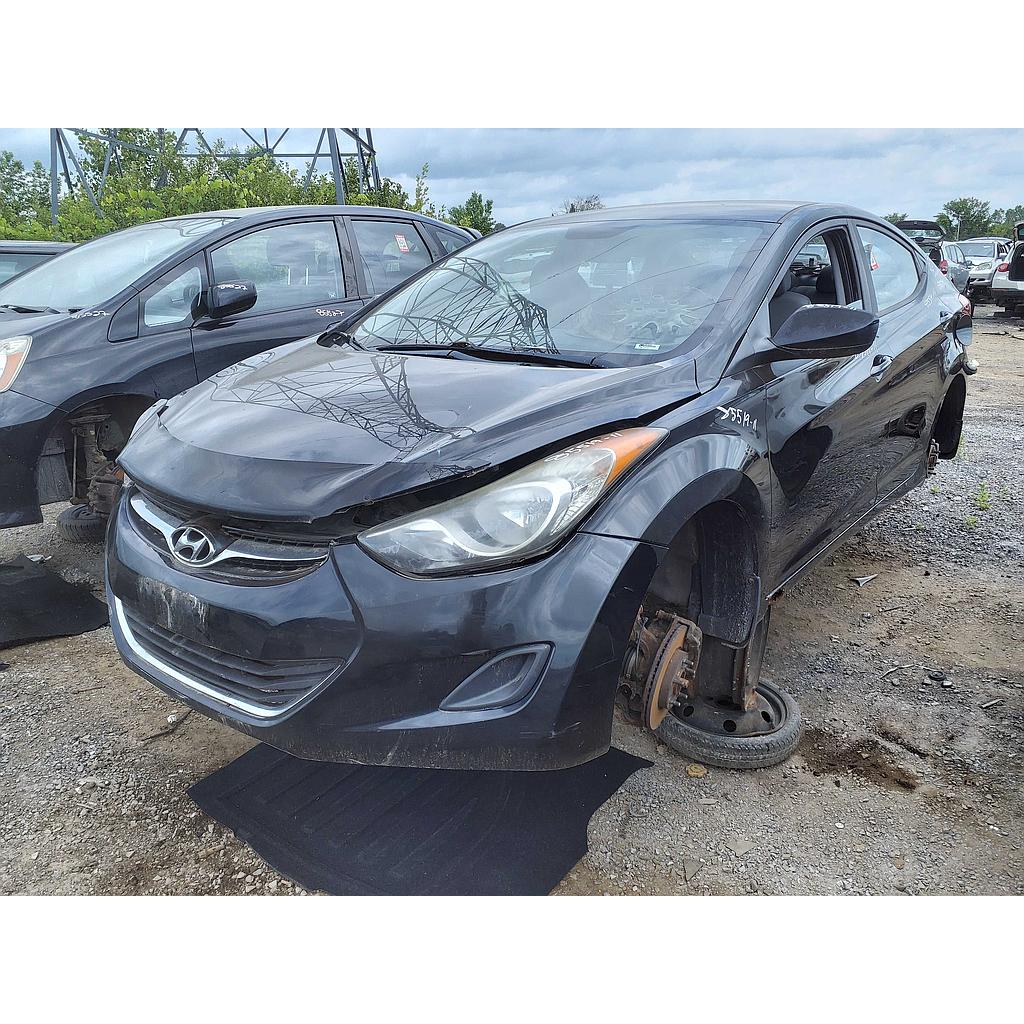 HYUNDAI ELANTRA 2011