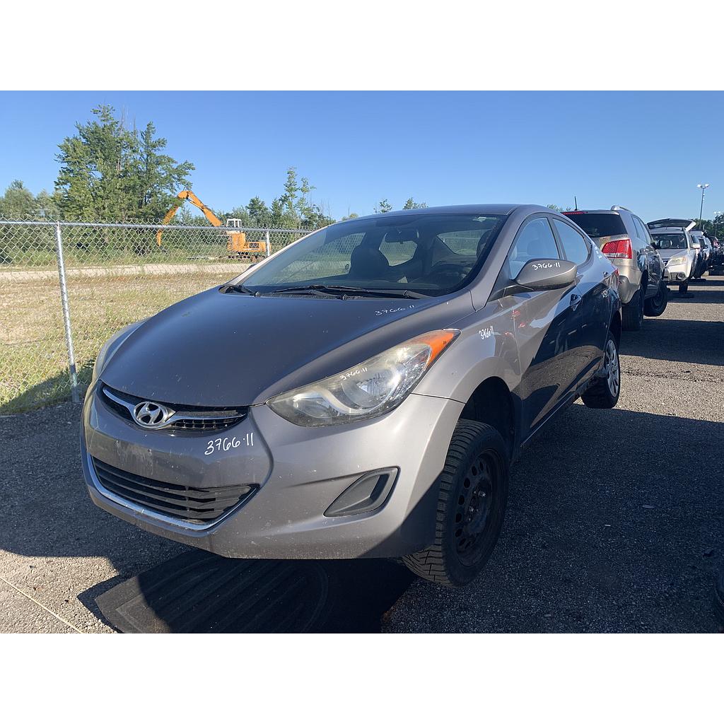 HYUNDAI ELANTRA 2011