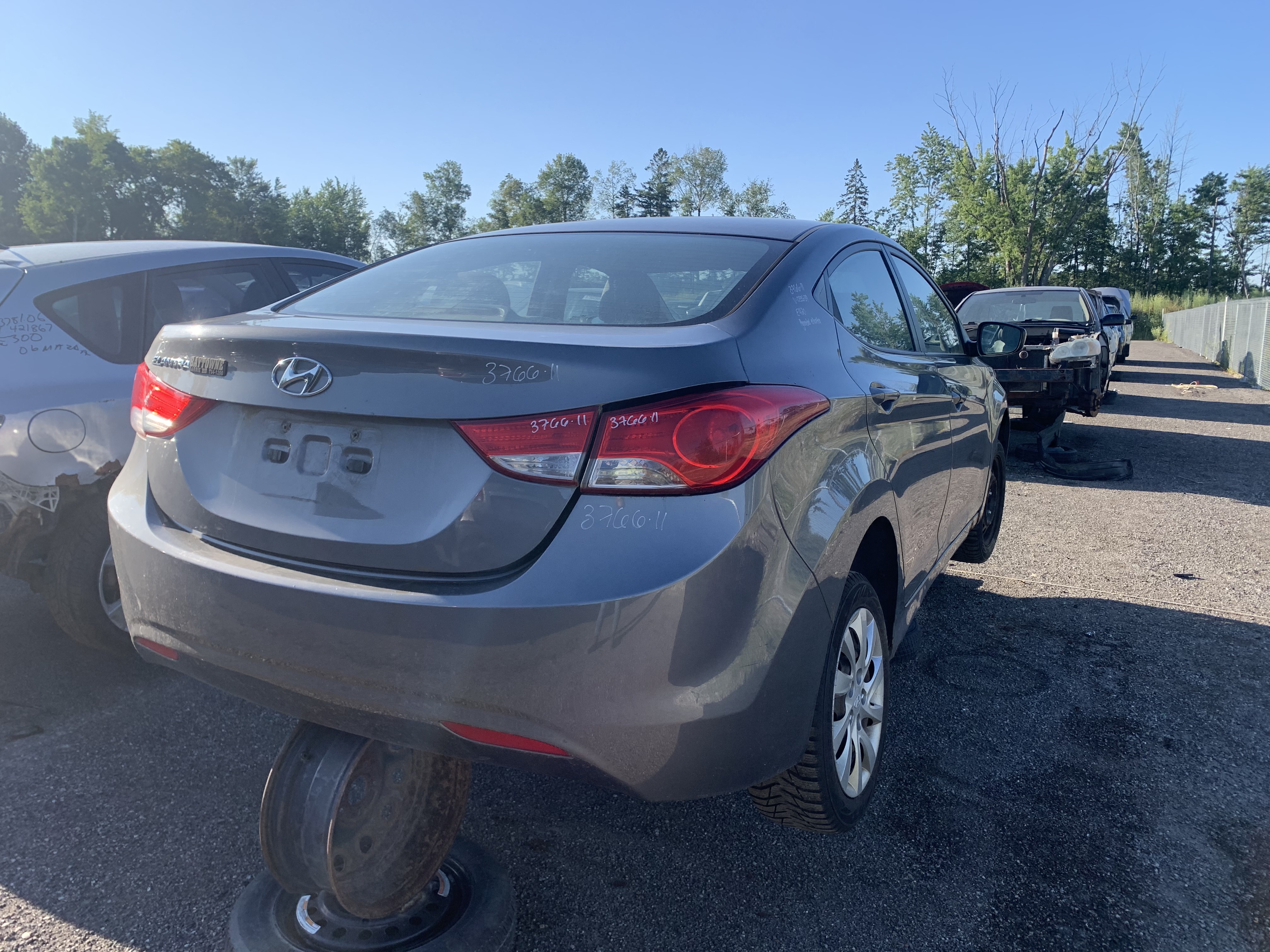 HYUNDAI ELANTRA 2011