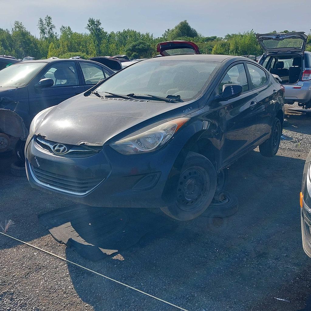 HYUNDAI ELANTRA 2011
