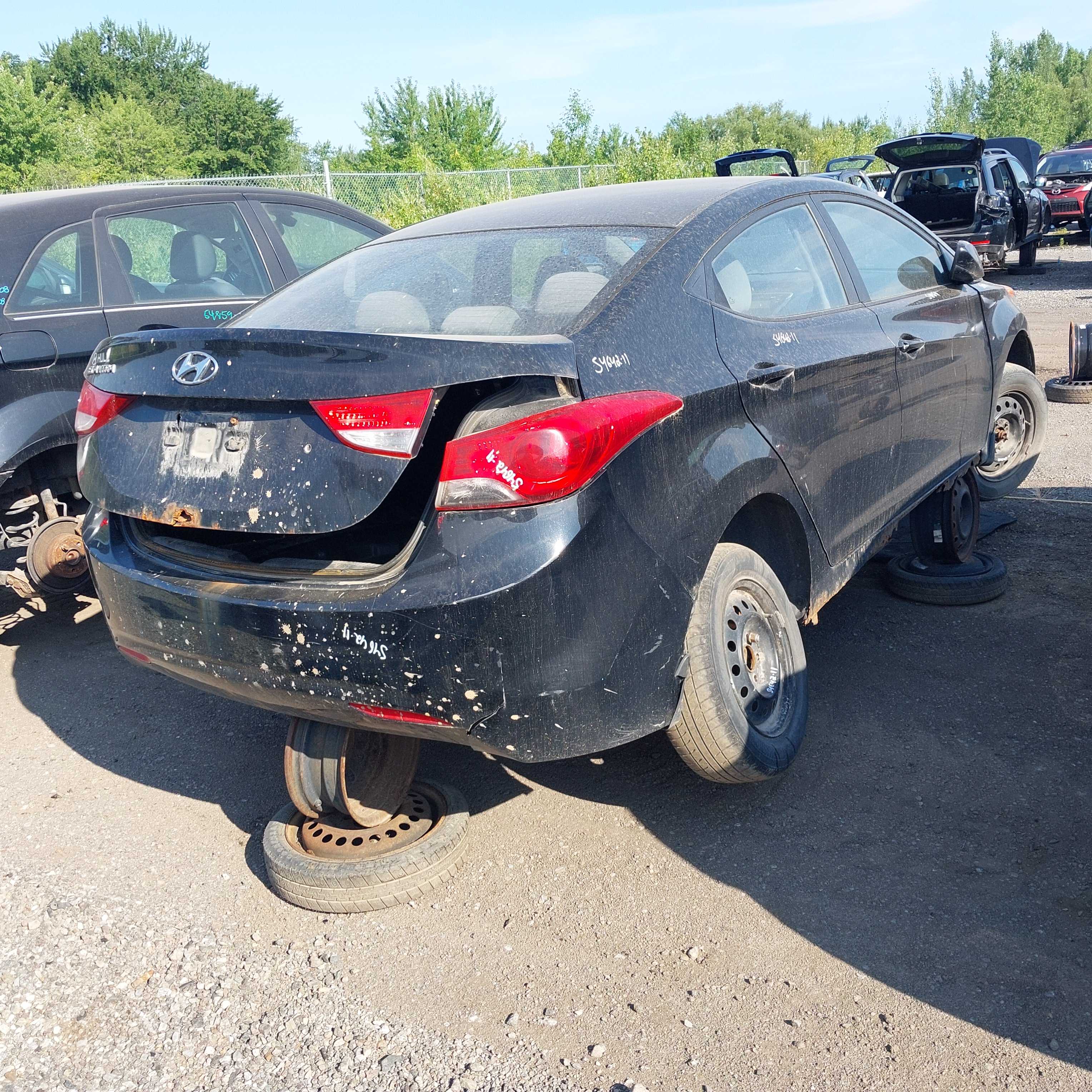 HYUNDAI ELANTRA 2011
