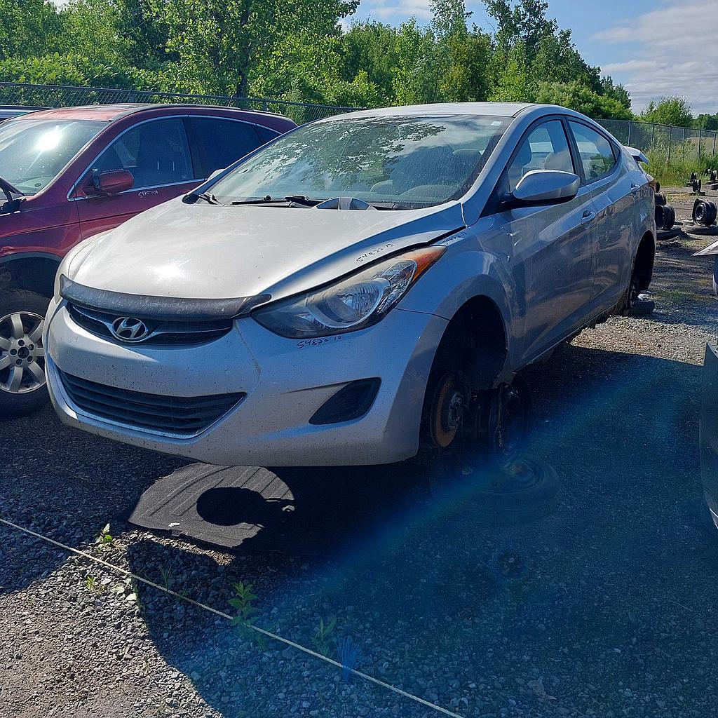 HYUNDAI ELANTRA 2012