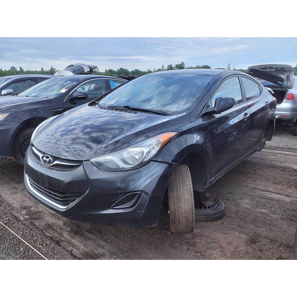 HYUNDAI ELANTRA 2012