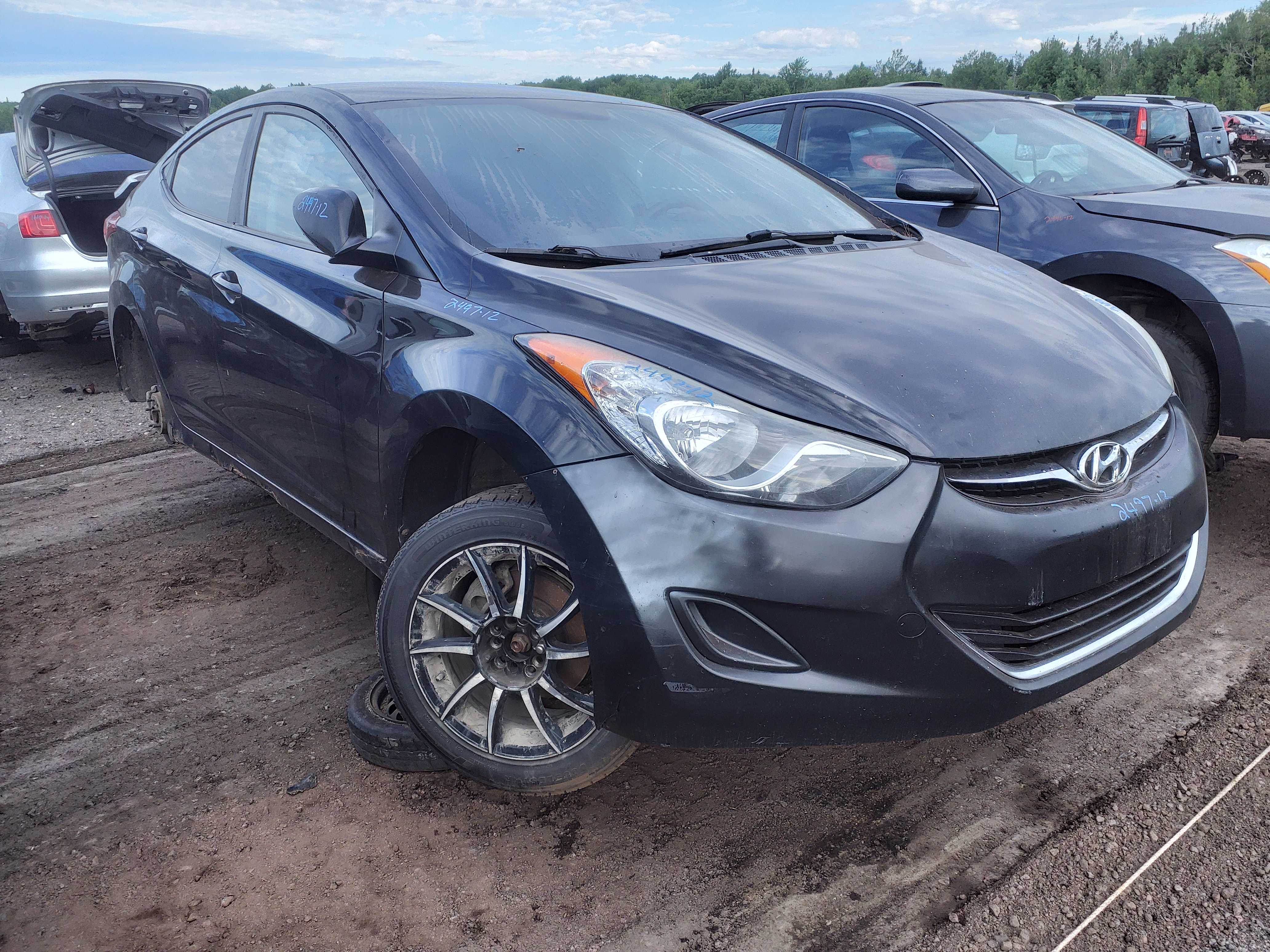 HYUNDAI ELANTRA 2012