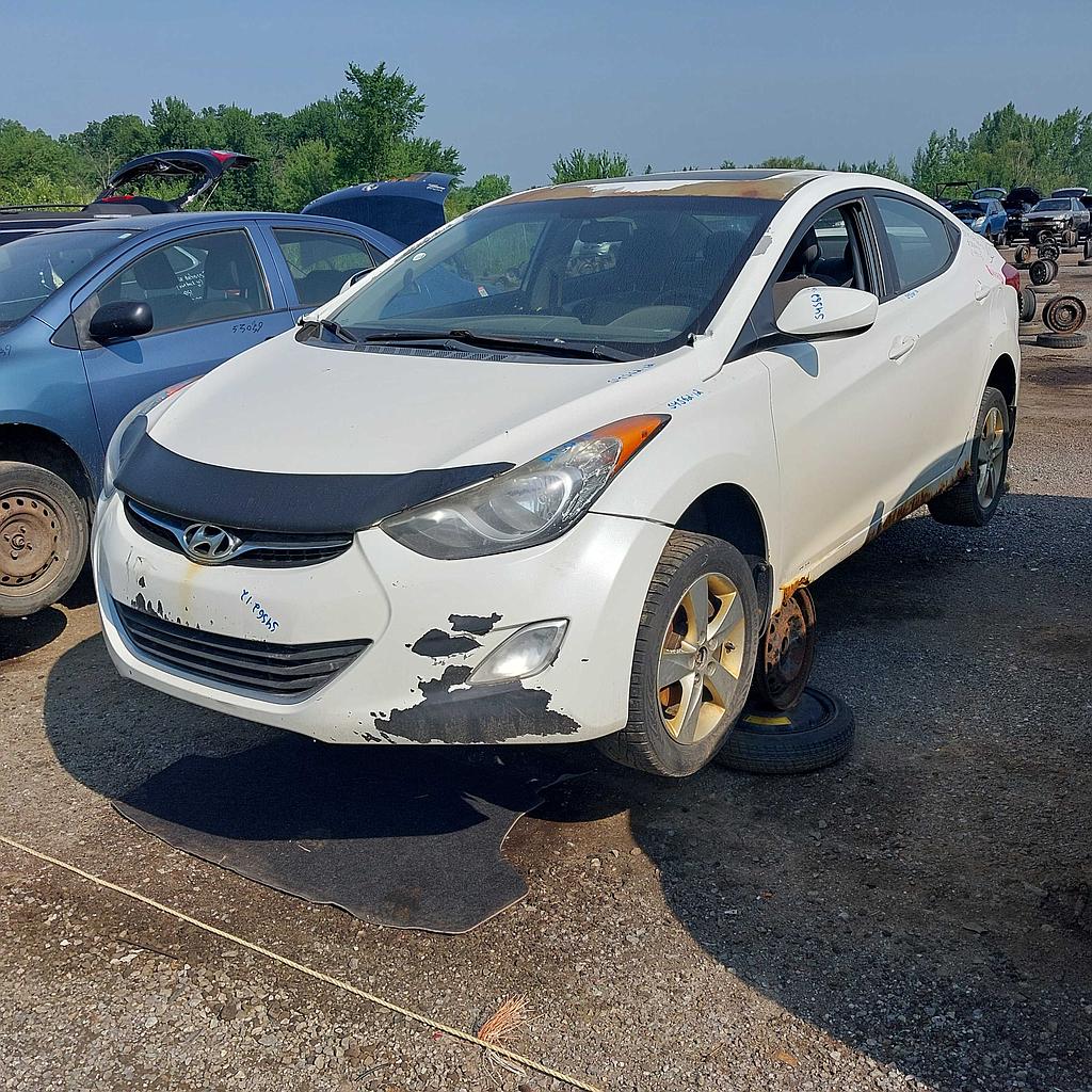 HYUNDAI ELANTRA 2012