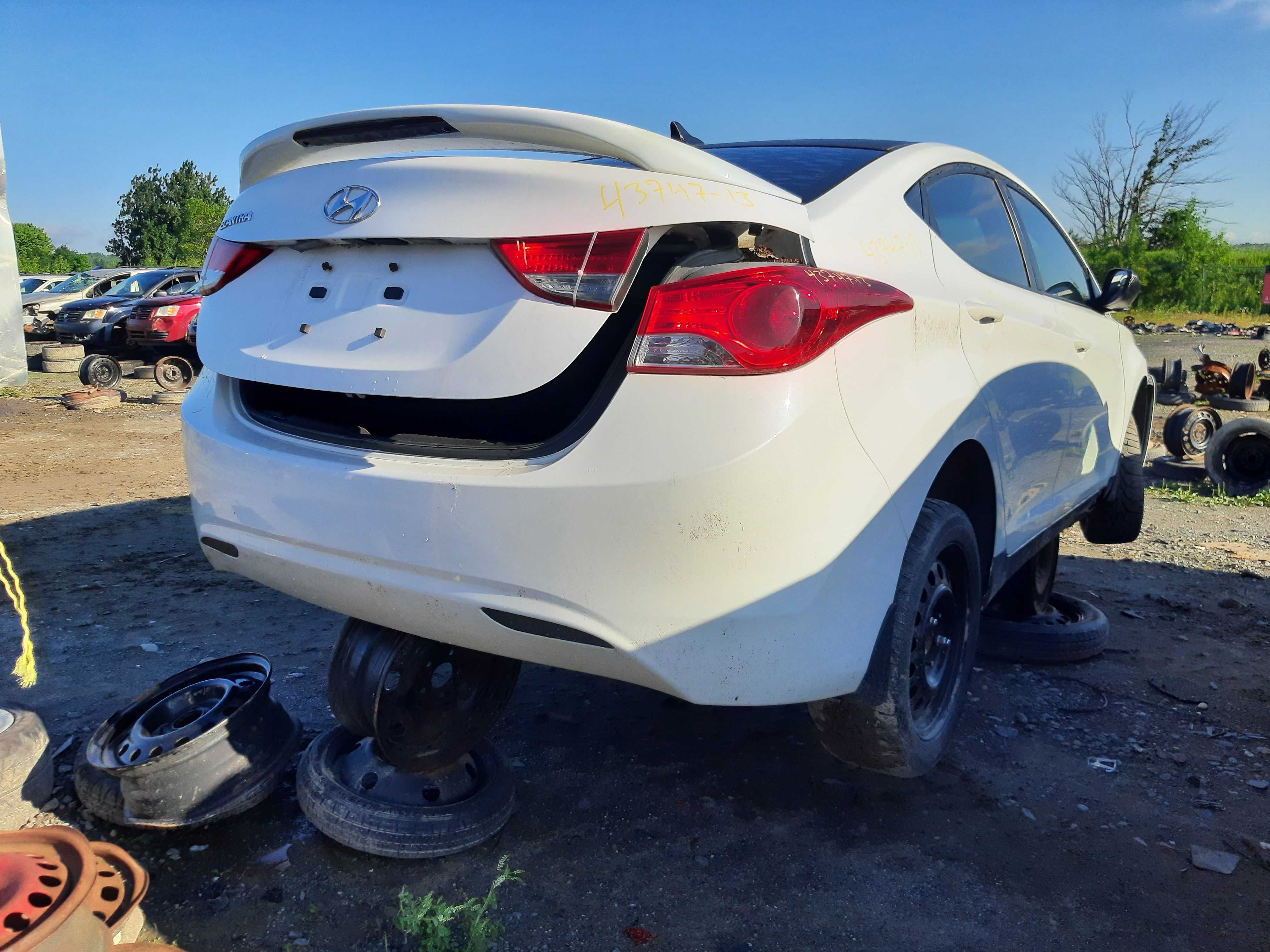 HYUNDAI ELANTRA 2013