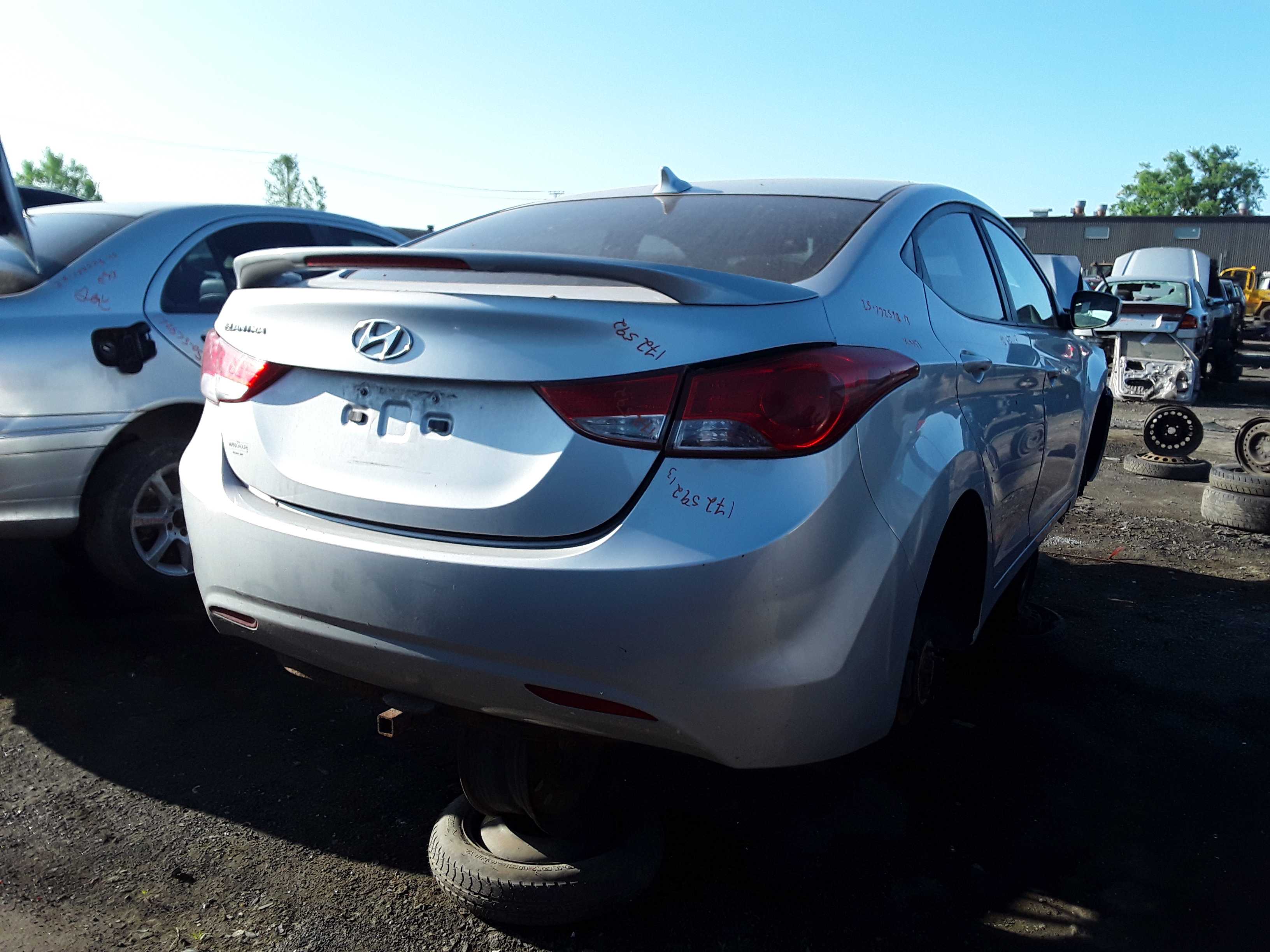 HYUNDAI ELANTRA 2013