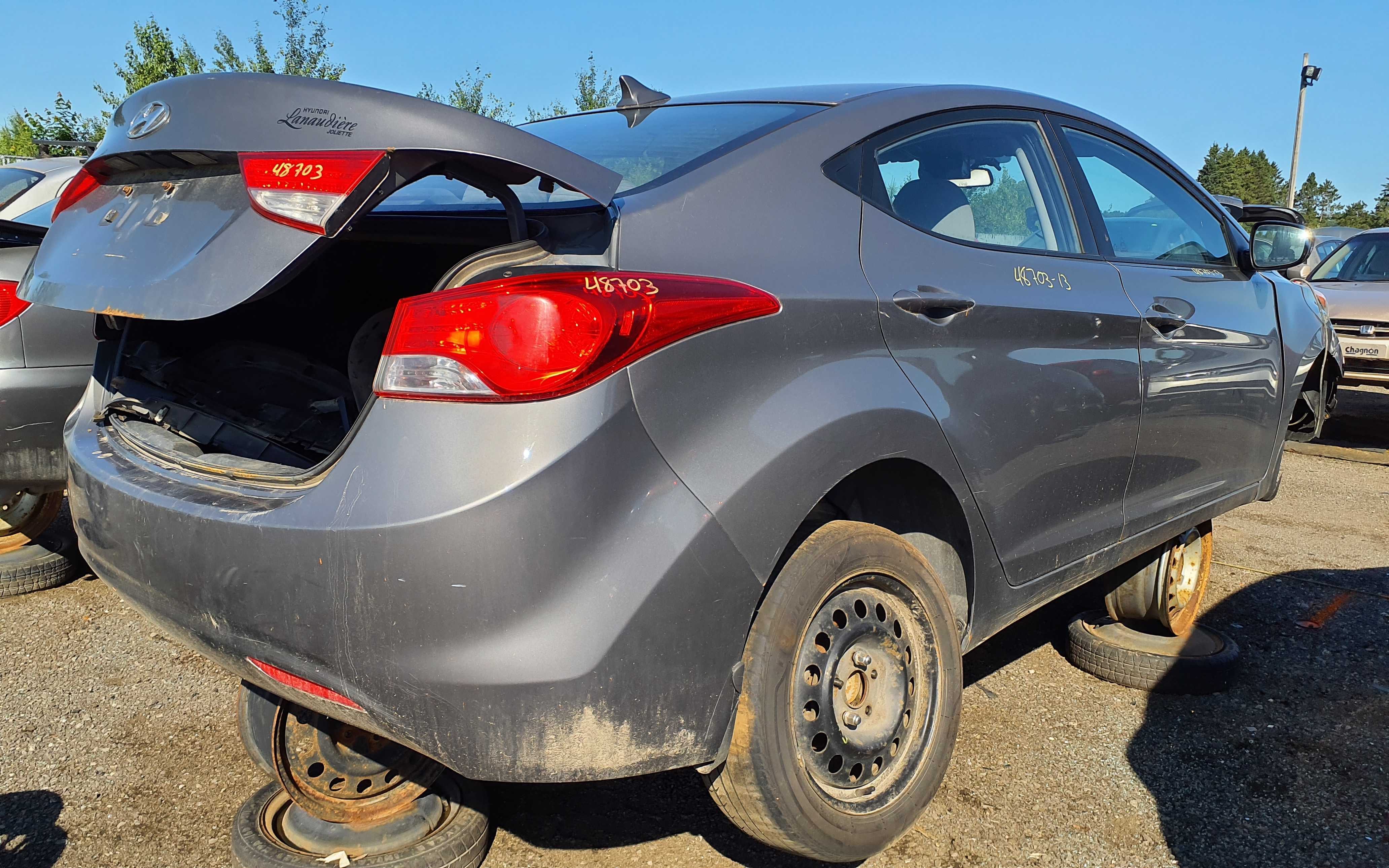 HYUNDAI ELANTRA 2013
