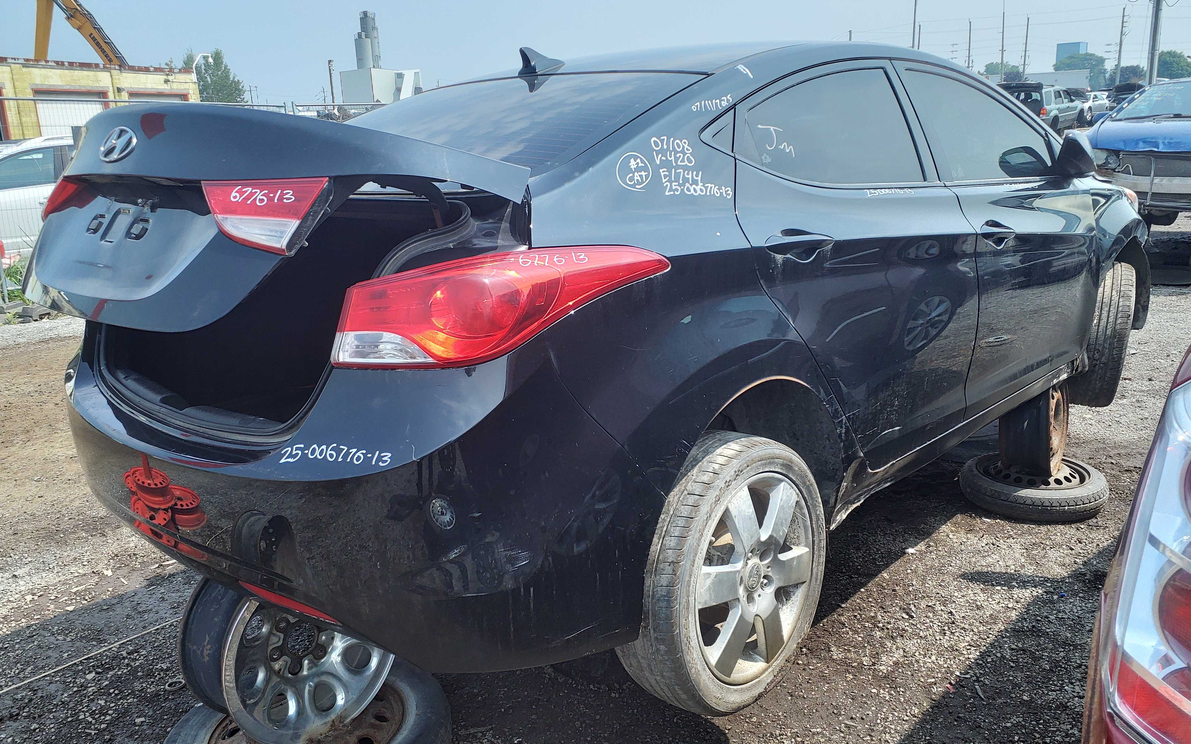 HYUNDAI ELANTRA 2013