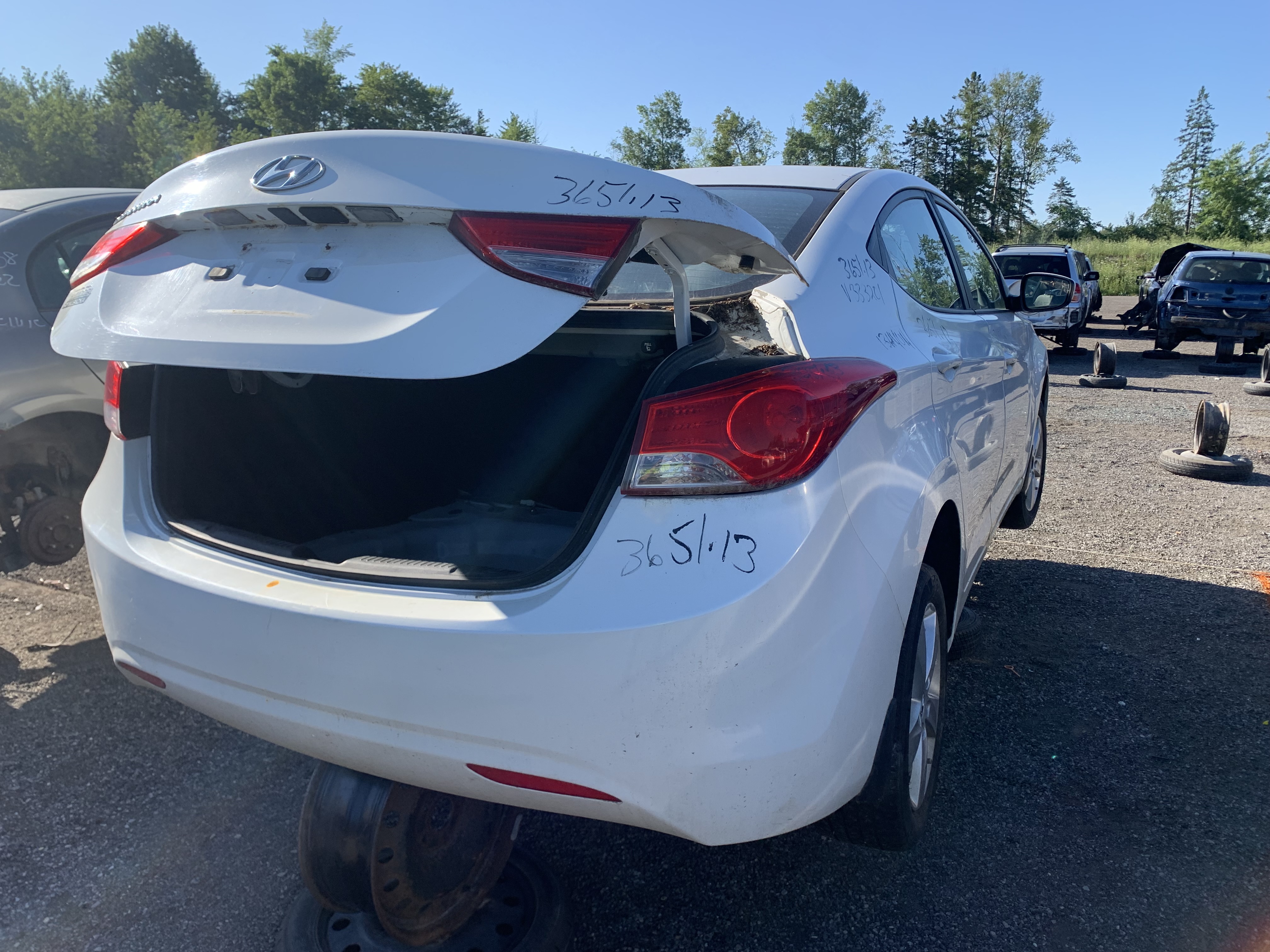 HYUNDAI ELANTRA 2013