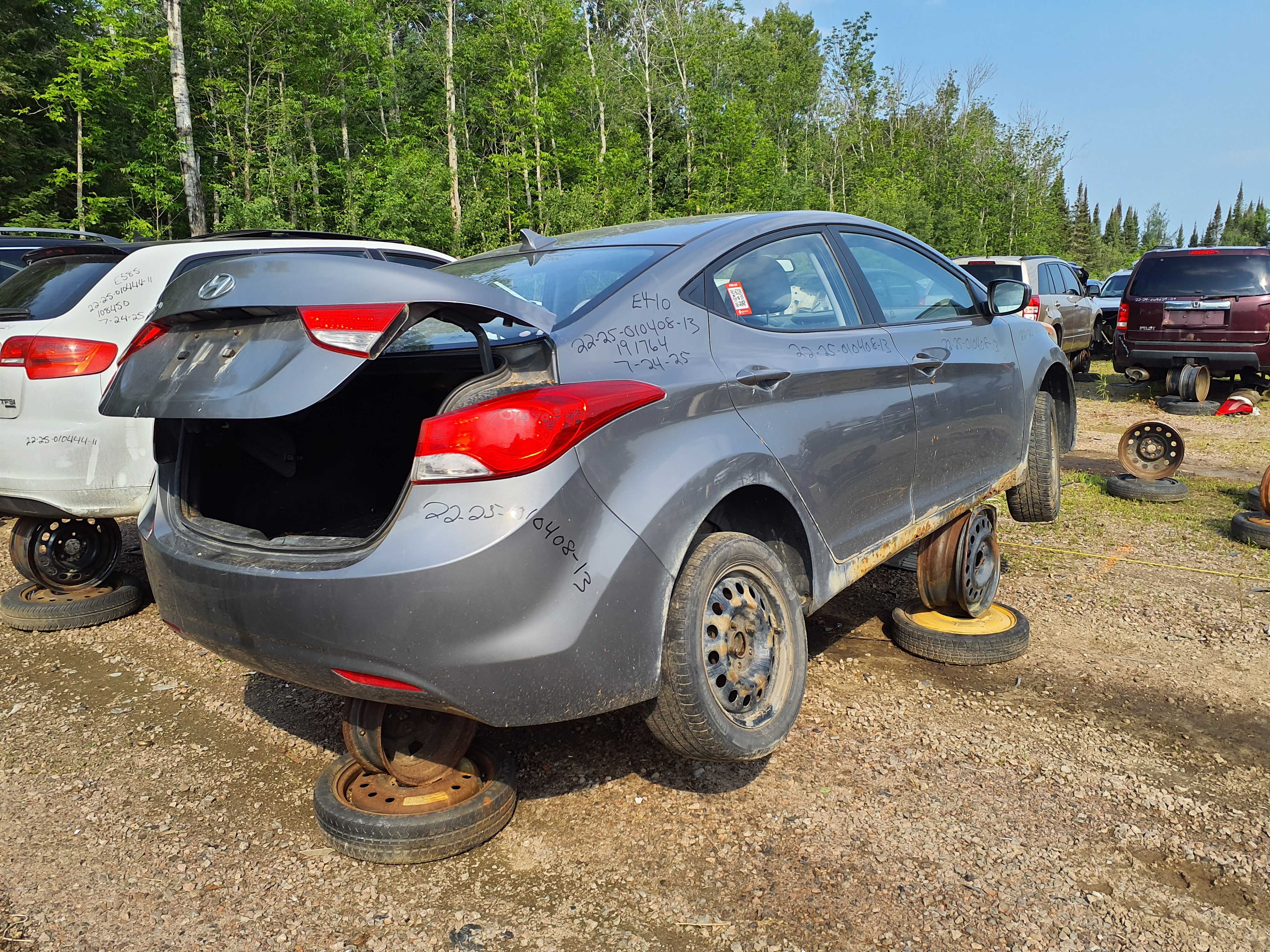 HYUNDAI ELANTRA 2013
