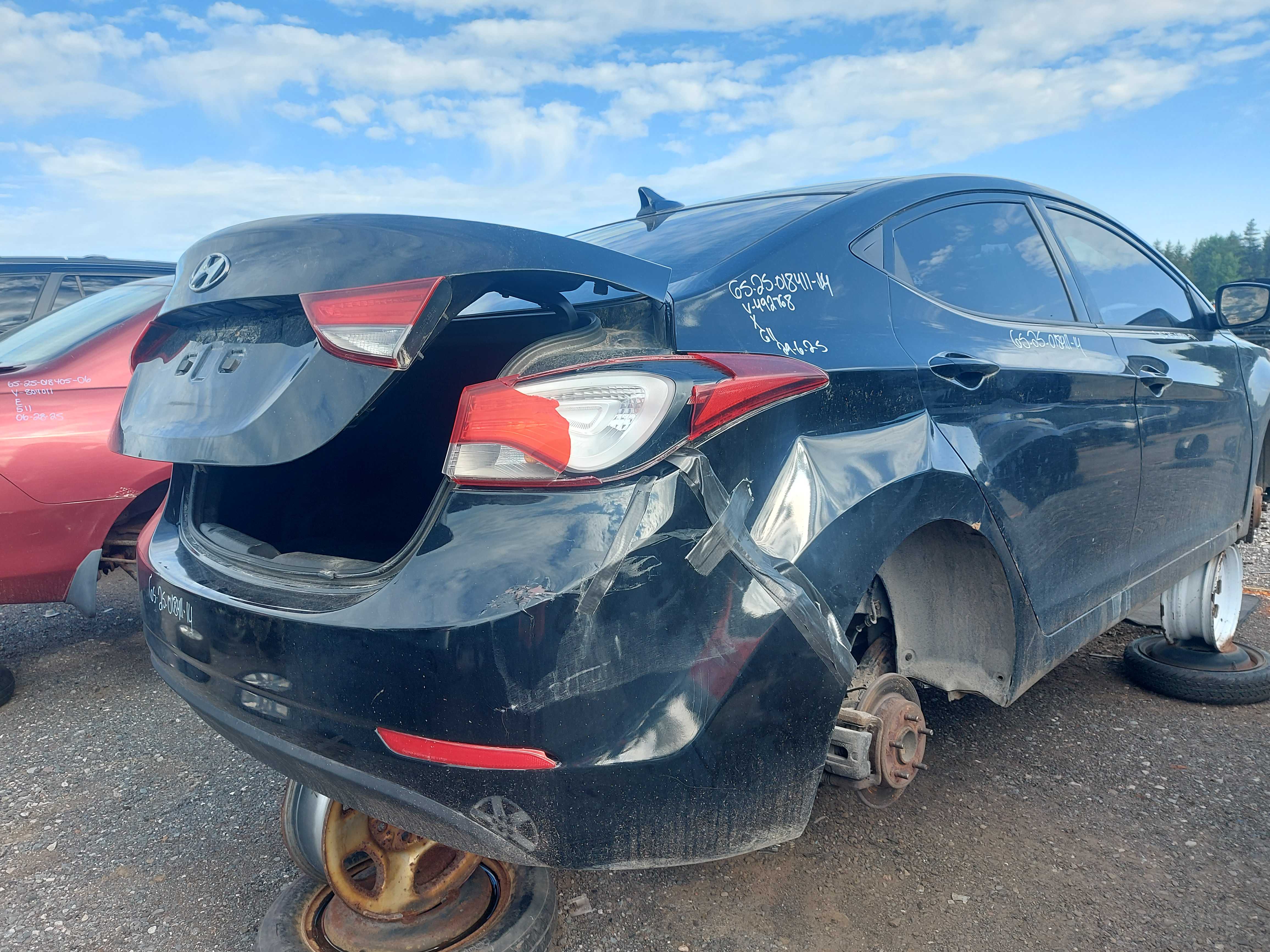 HYUNDAI ELANTRA 2014