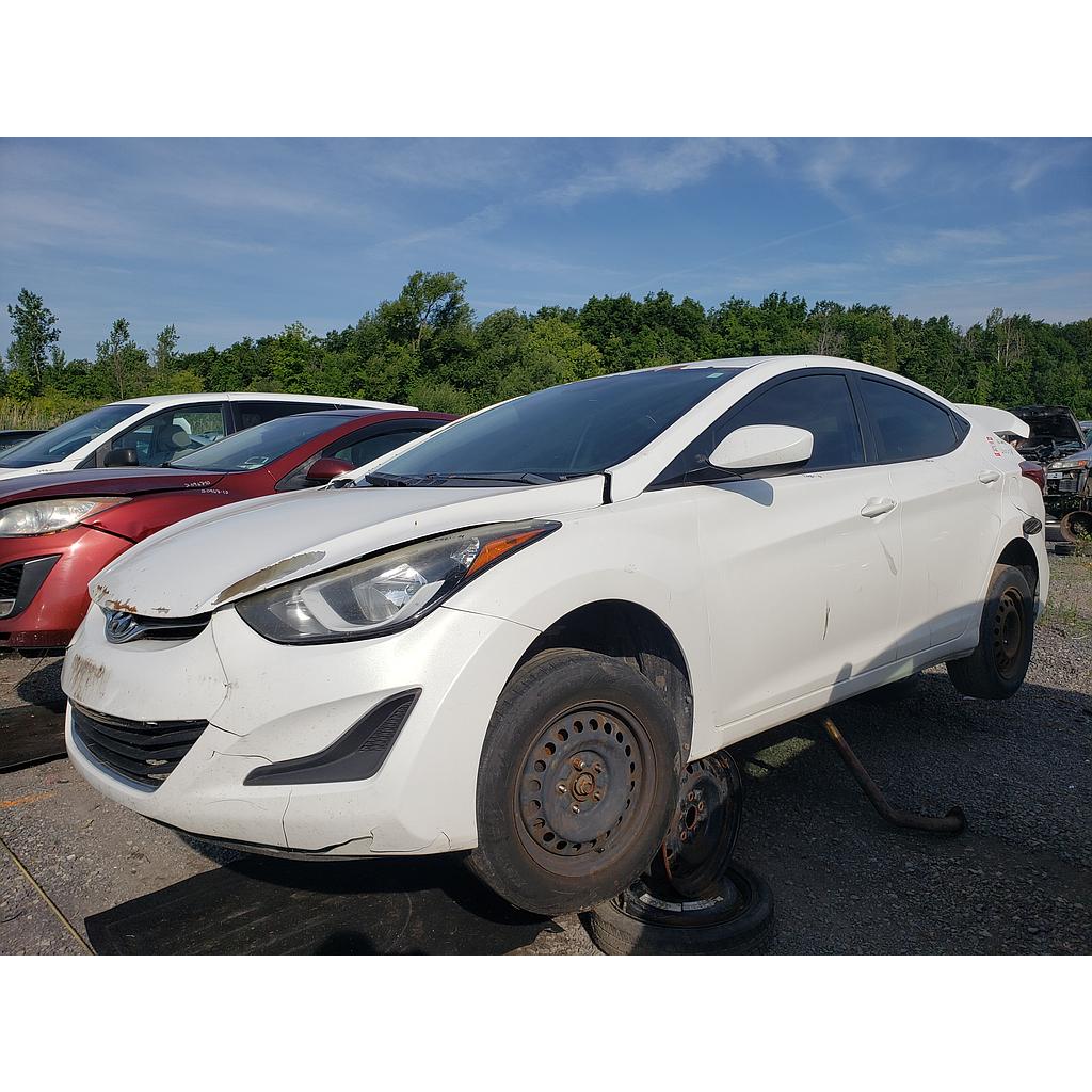 HYUNDAI ELANTRA 2014